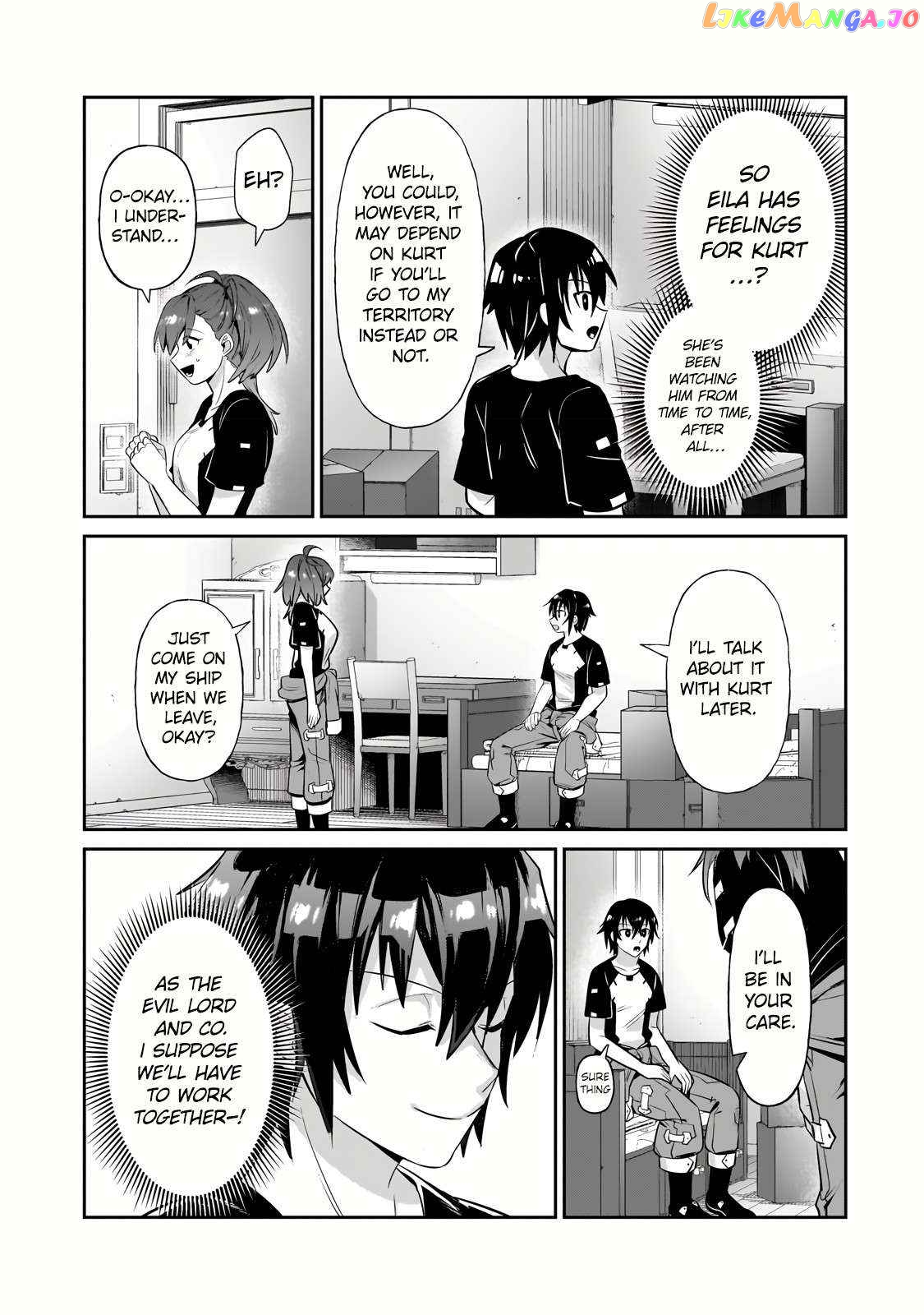 Read I’m The Evil Lord Of An Intergalactic Empire EN Manga Online