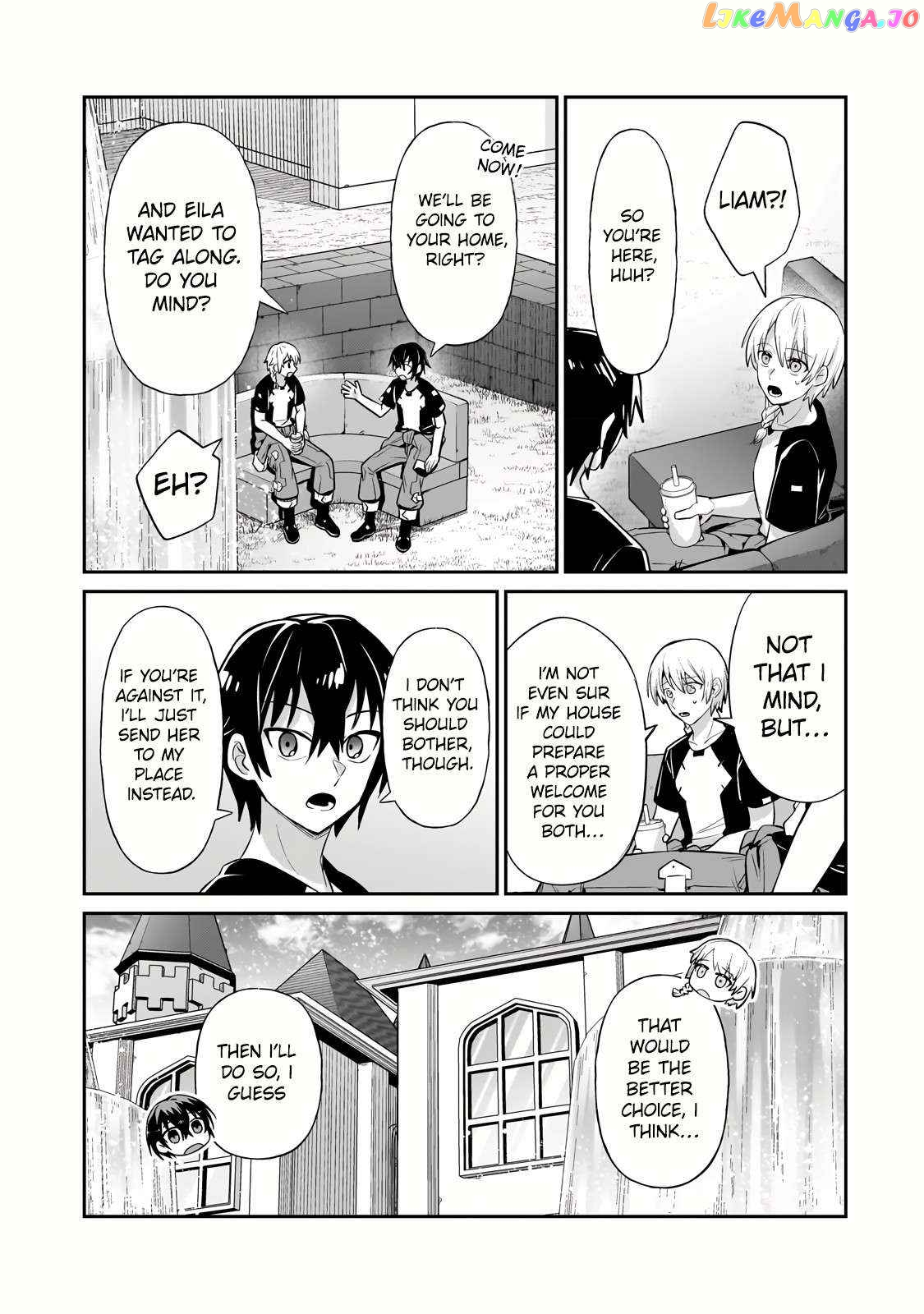Read I’m The Evil Lord Of An Intergalactic Empire EN Manga Online