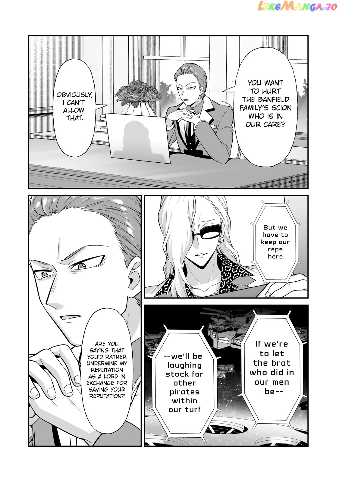 Read I’m The Evil Lord Of An Intergalactic Empire EN Manga Online