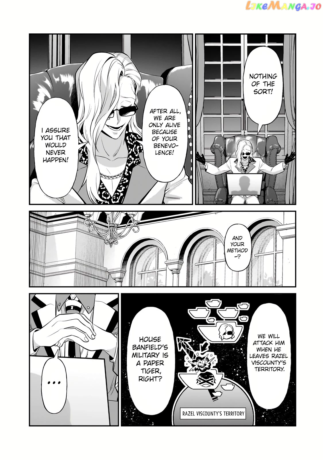 Read I’m The Evil Lord Of An Intergalactic Empire EN Manga Online