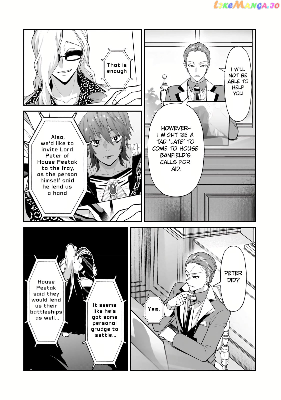 Read I’m The Evil Lord Of An Intergalactic Empire EN Manga Online