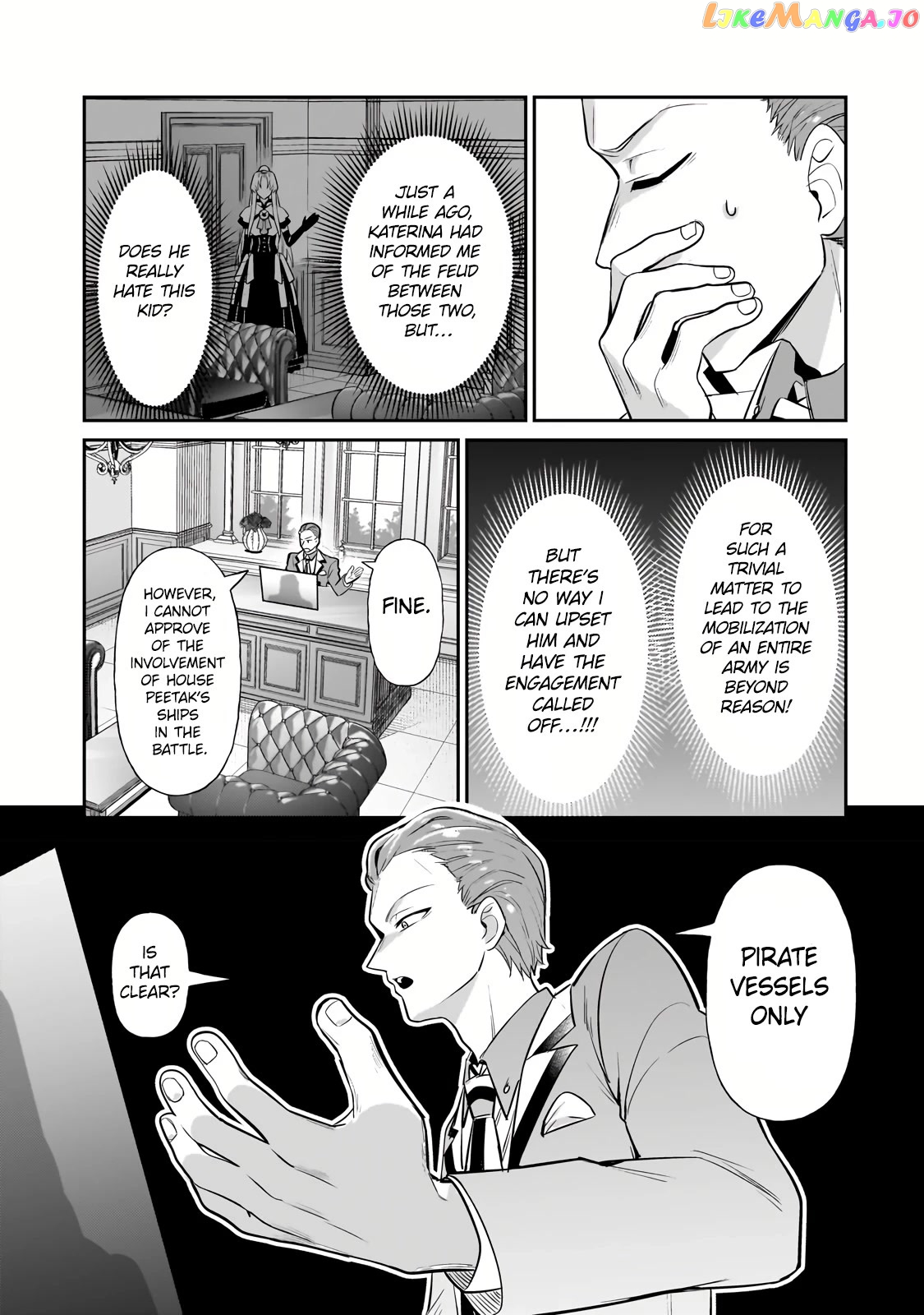 Read I’m The Evil Lord Of An Intergalactic Empire EN Manga Online