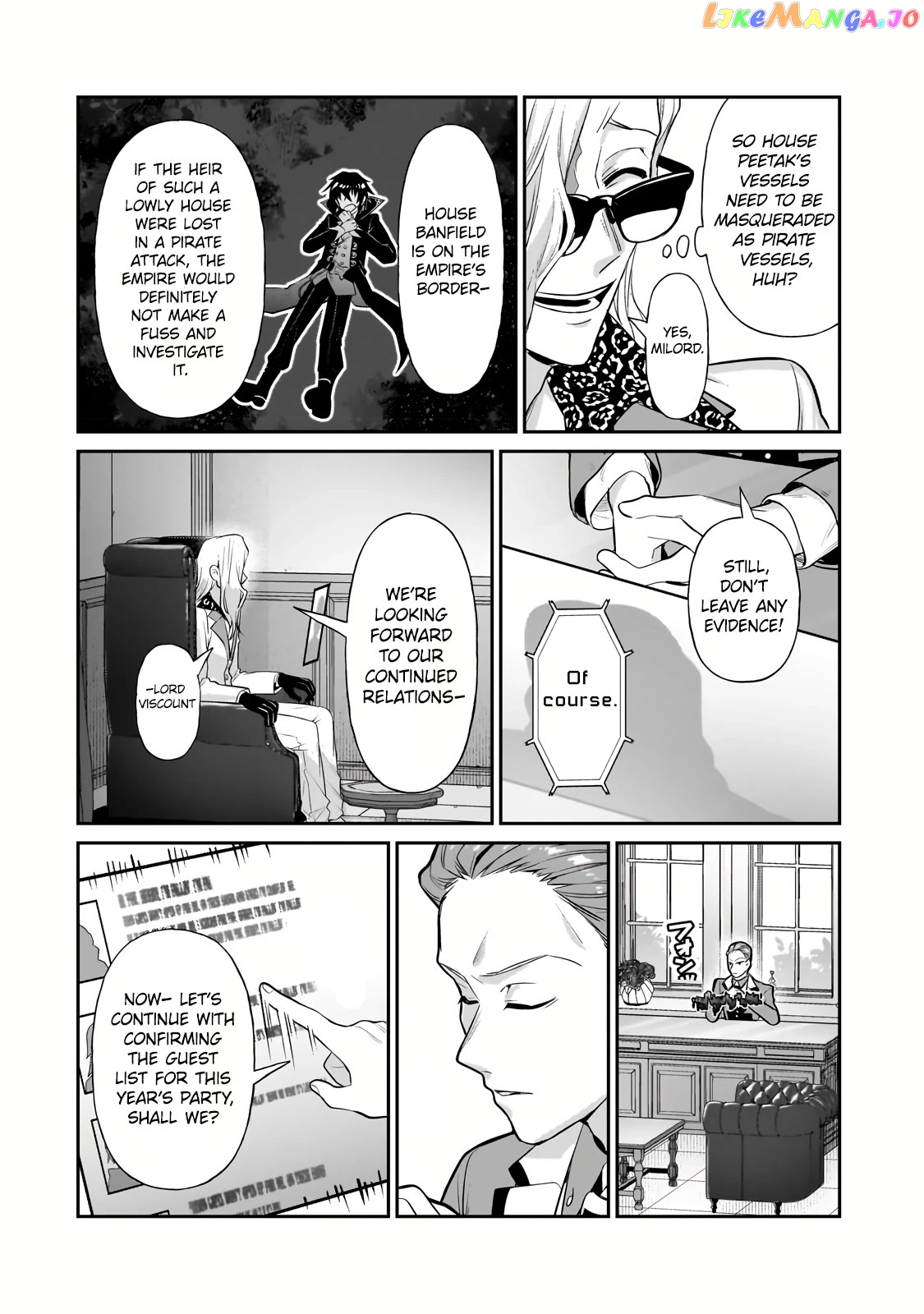 Read I’m The Evil Lord Of An Intergalactic Empire EN Manga Online