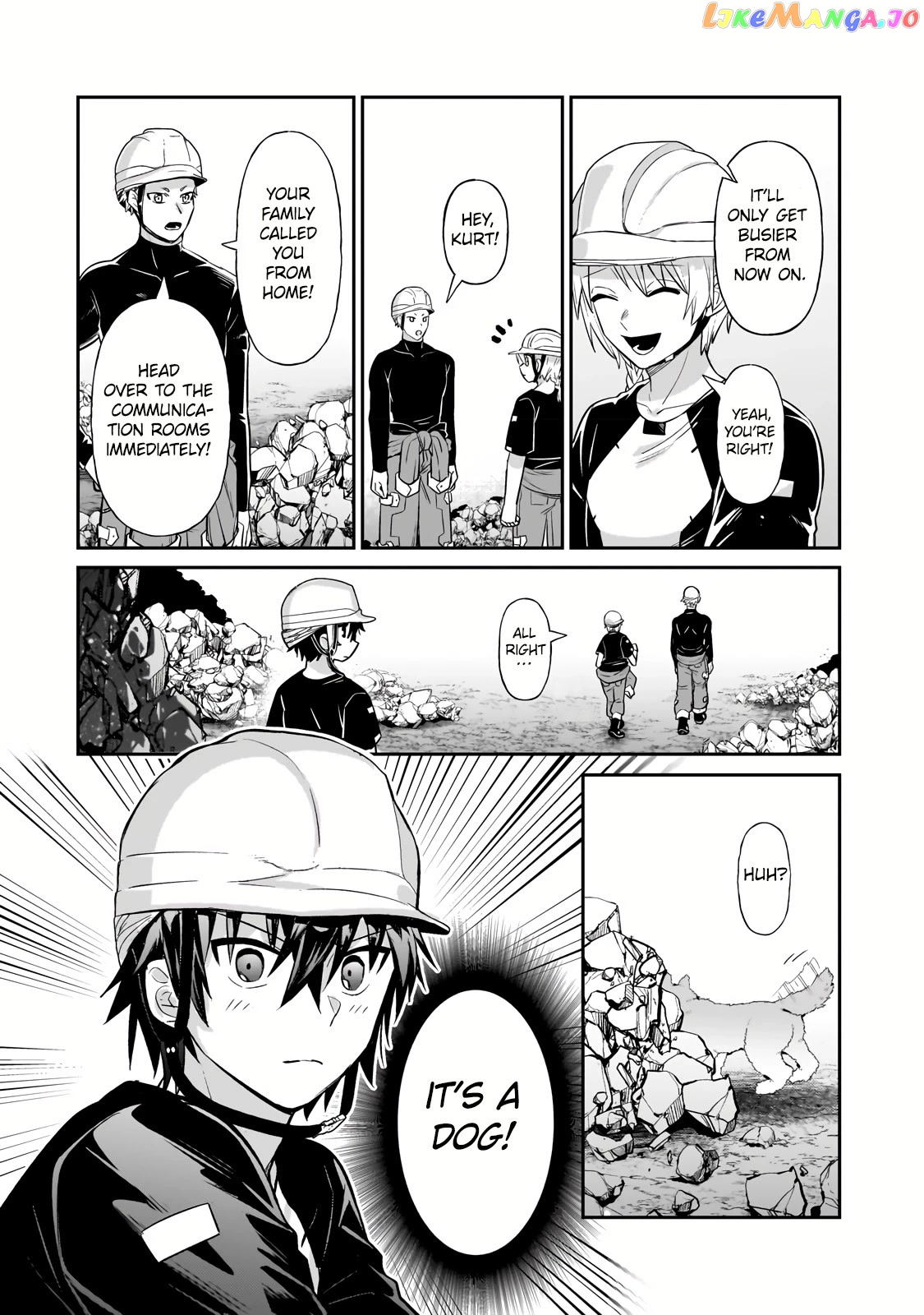 Read I’m The Evil Lord Of An Intergalactic Empire EN Manga Online