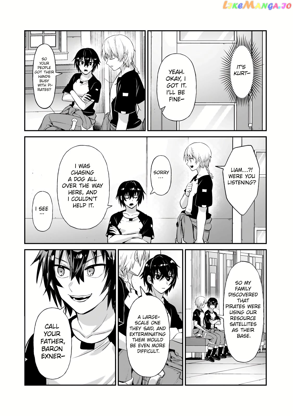 Read I’m The Evil Lord Of An Intergalactic Empire EN Manga Online