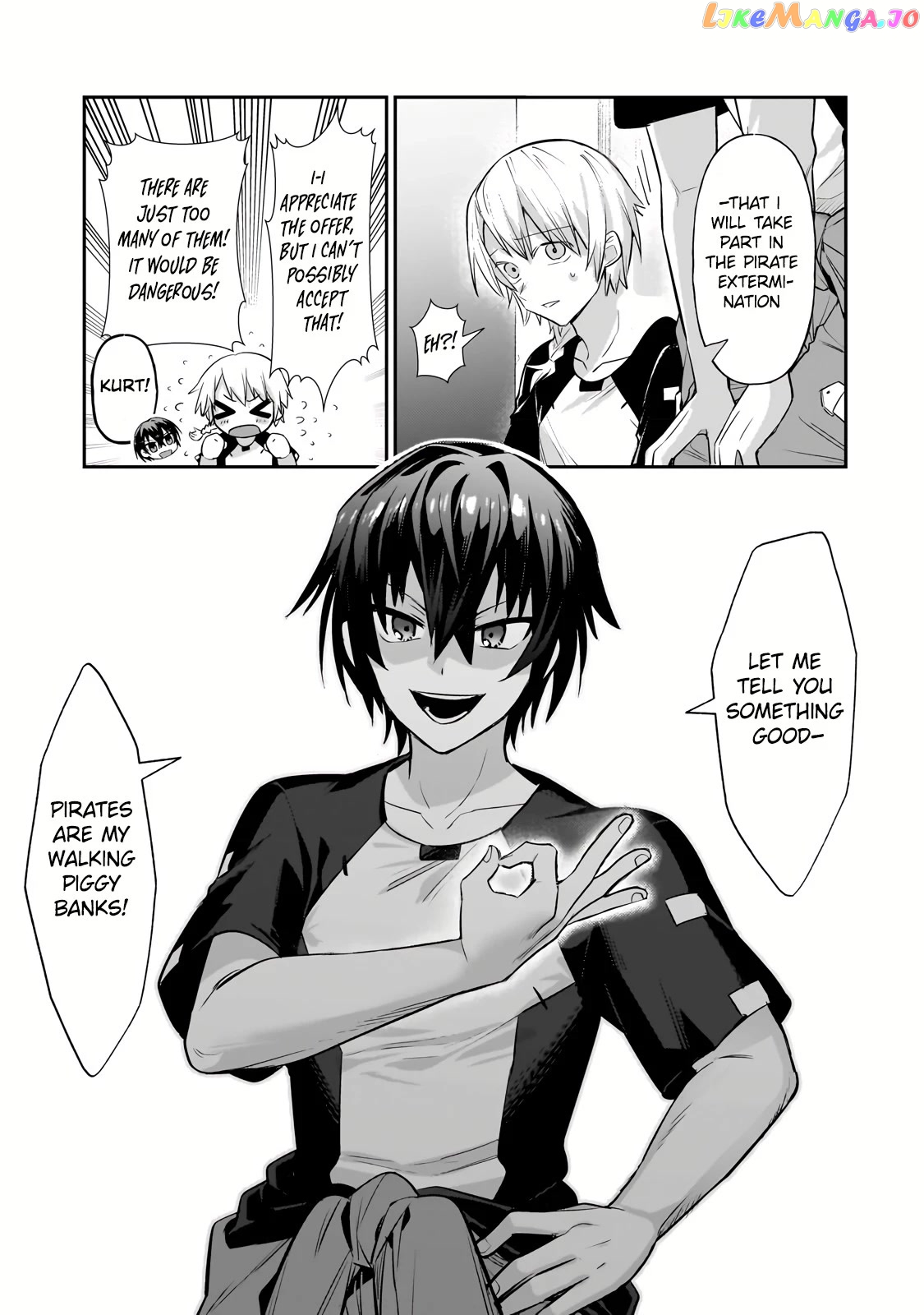 Read I’m The Evil Lord Of An Intergalactic Empire EN Manga Online