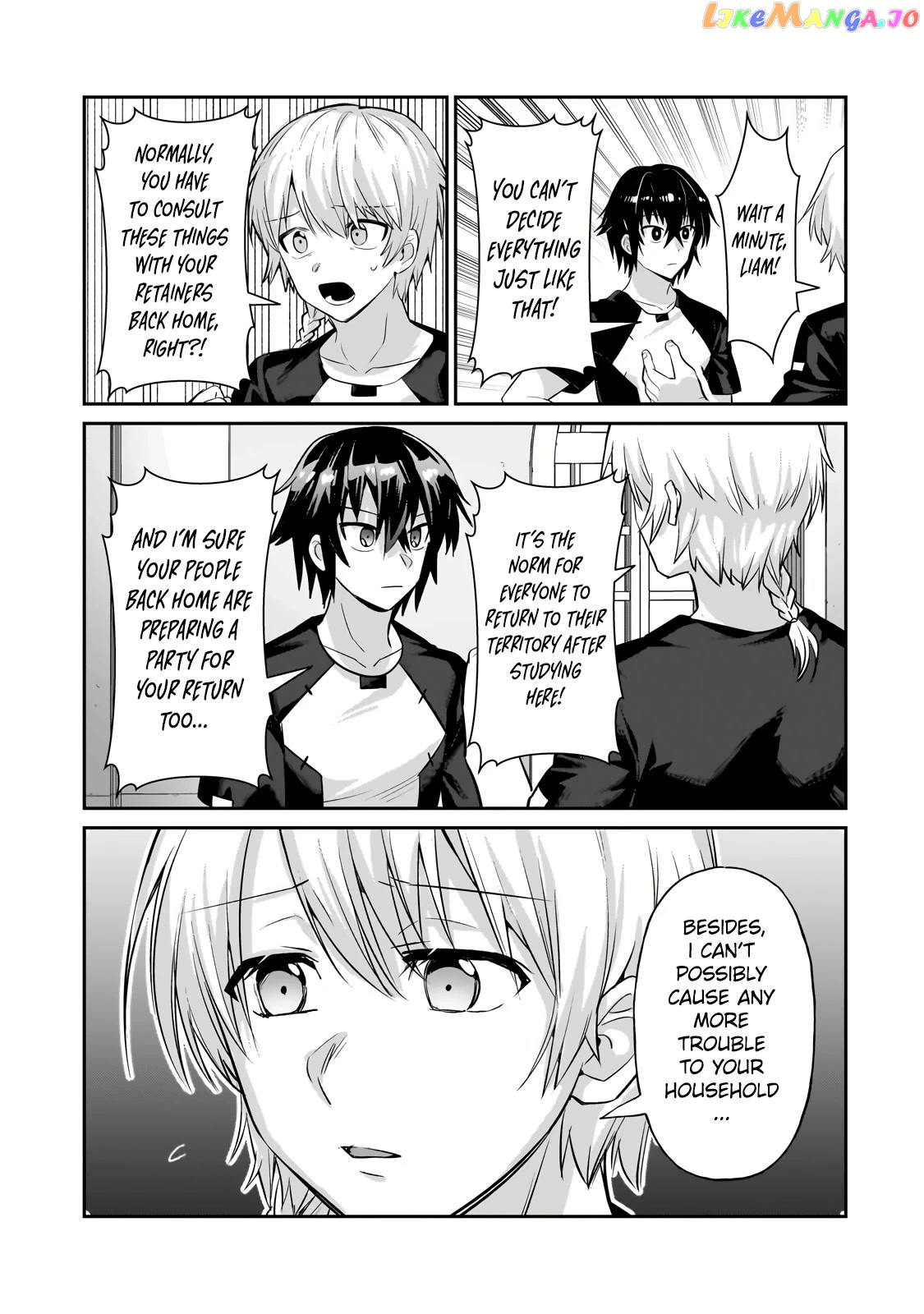 Read I’m The Evil Lord Of An Intergalactic Empire EN Manga Online