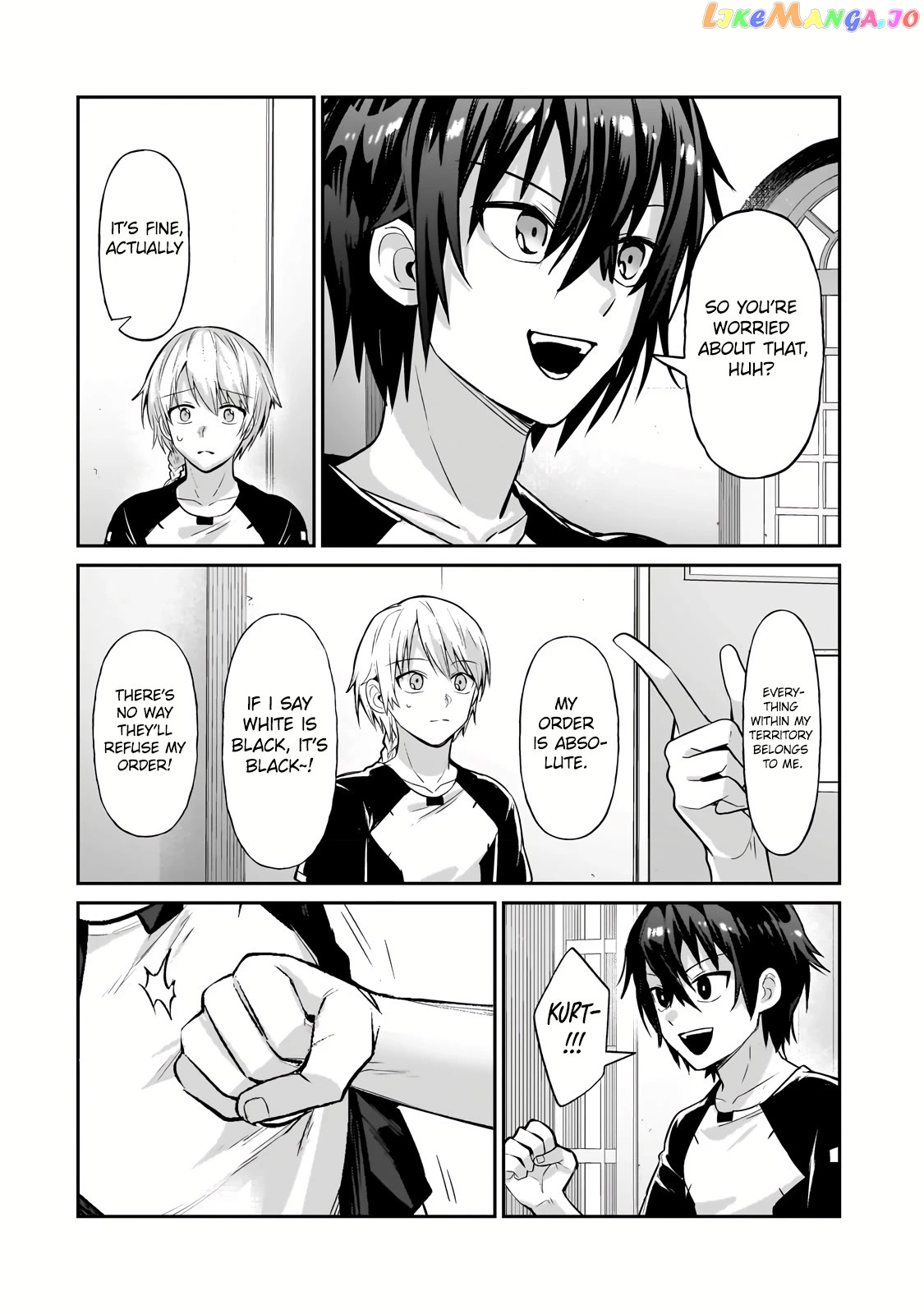 Read I’m The Evil Lord Of An Intergalactic Empire EN Manga Online