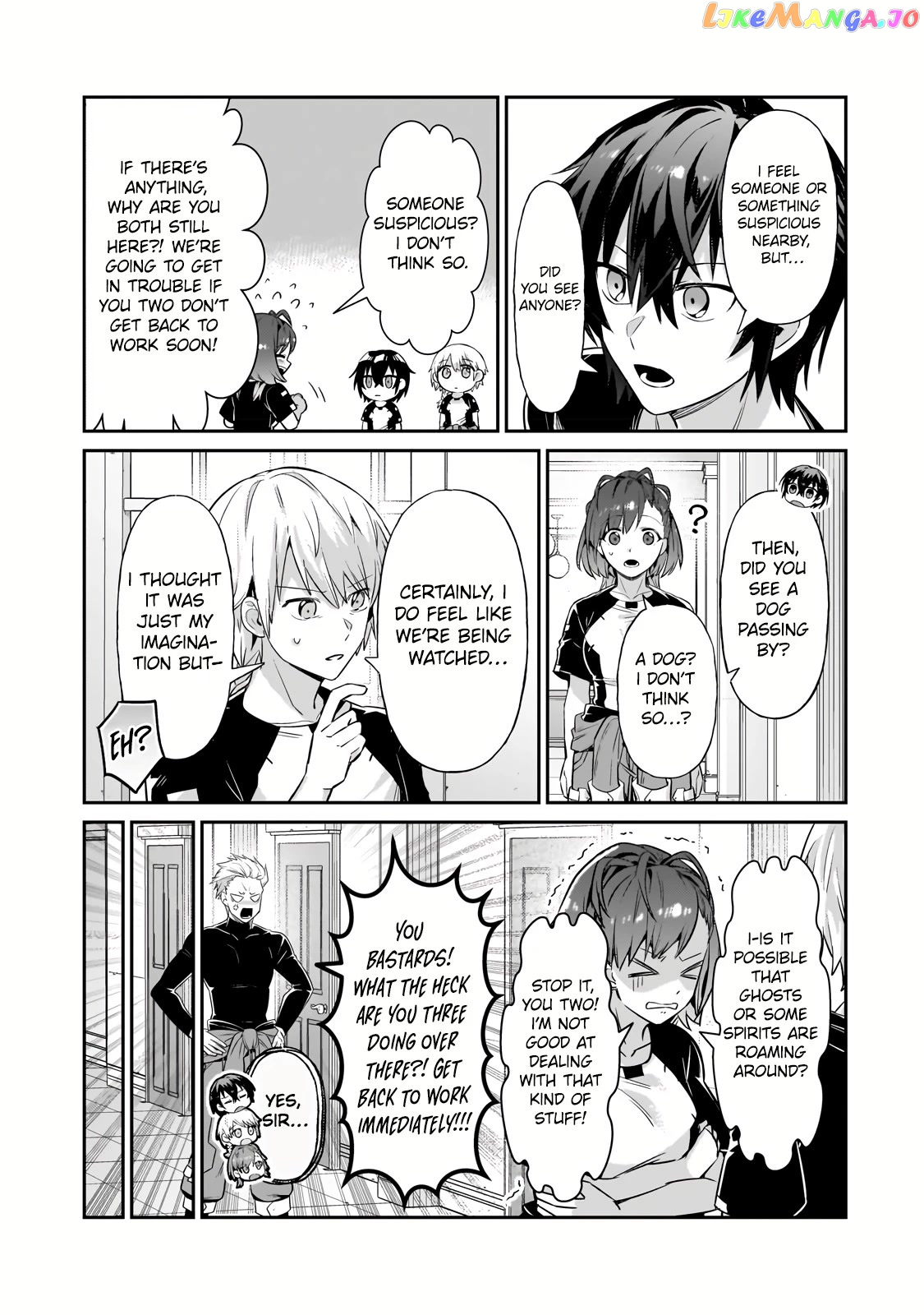 Read I’m The Evil Lord Of An Intergalactic Empire EN Manga Online