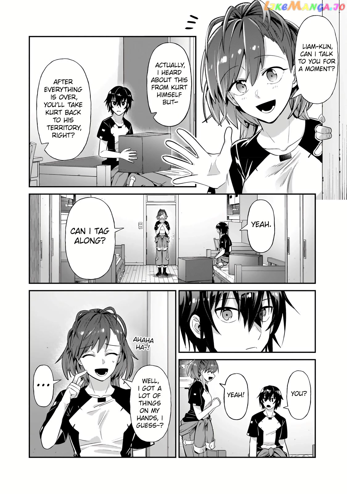 Read I’m The Evil Lord Of An Intergalactic Empire EN Manga Online