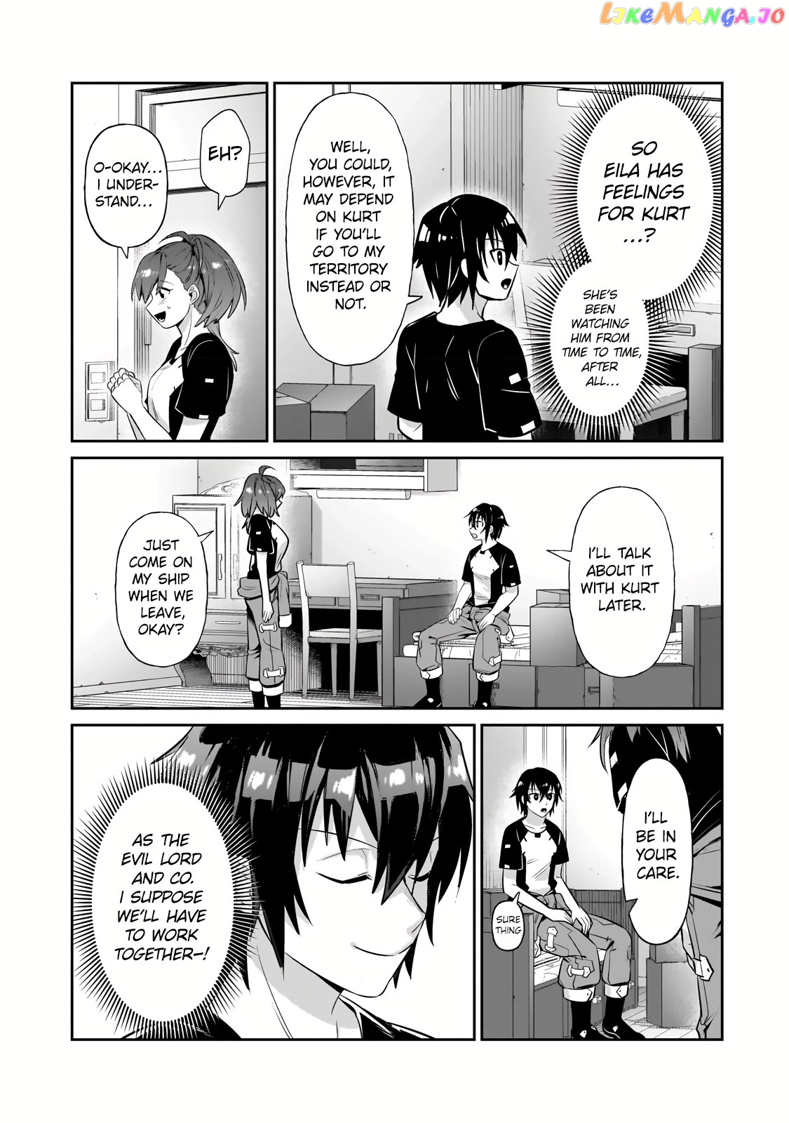 Read I’m The Evil Lord Of An Intergalactic Empire EN Manga Online