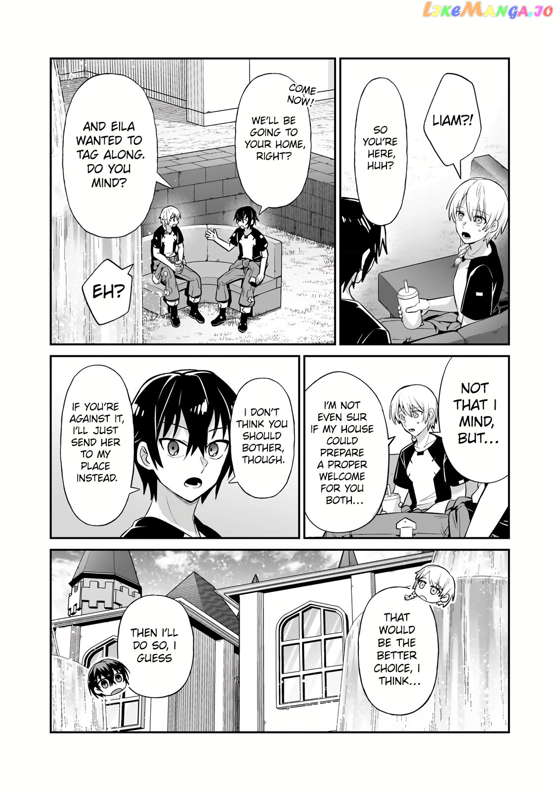Read I’m The Evil Lord Of An Intergalactic Empire EN Manga Online