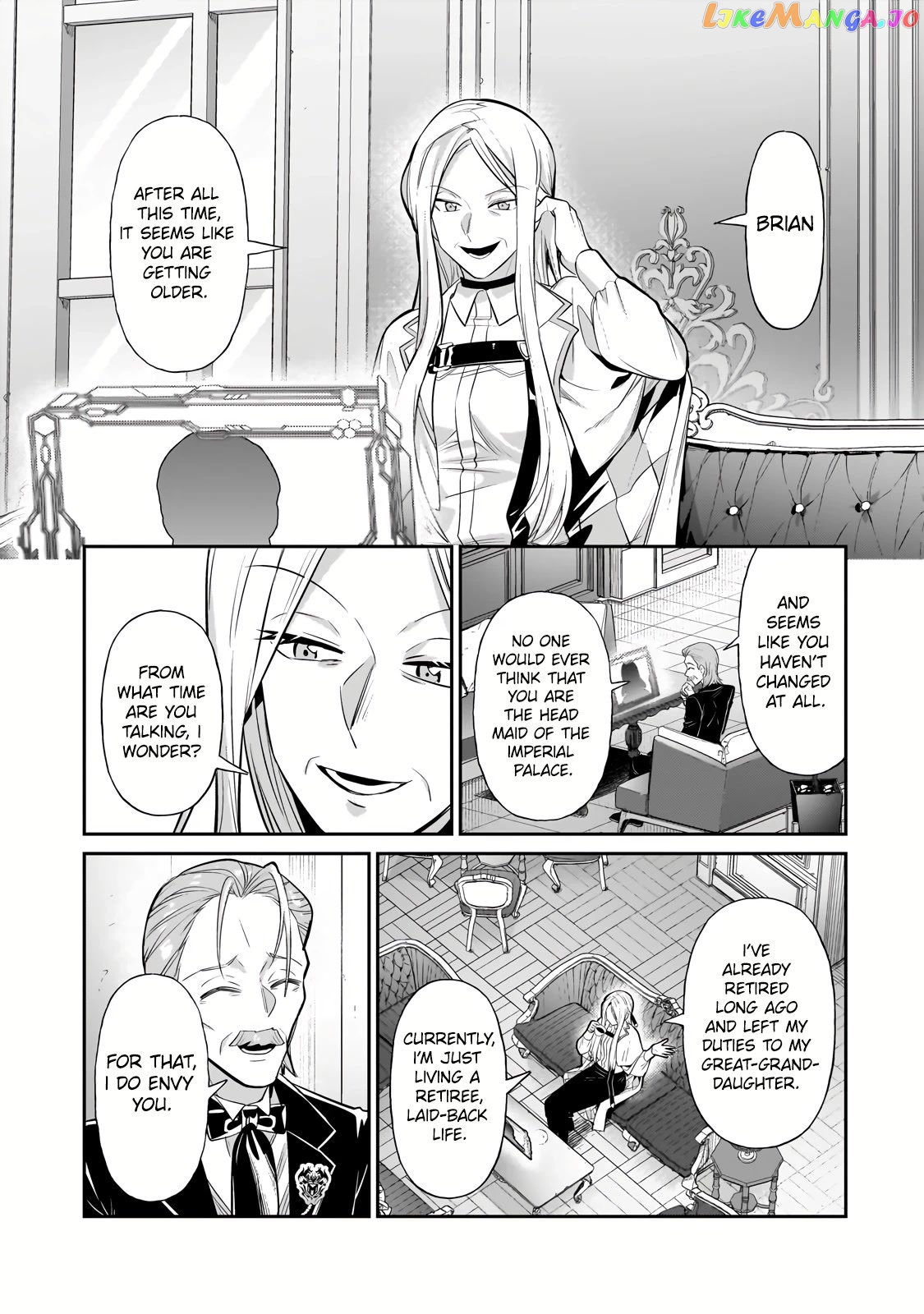 Read I’m The Evil Lord Of An Intergalactic Empire EN Manga Online