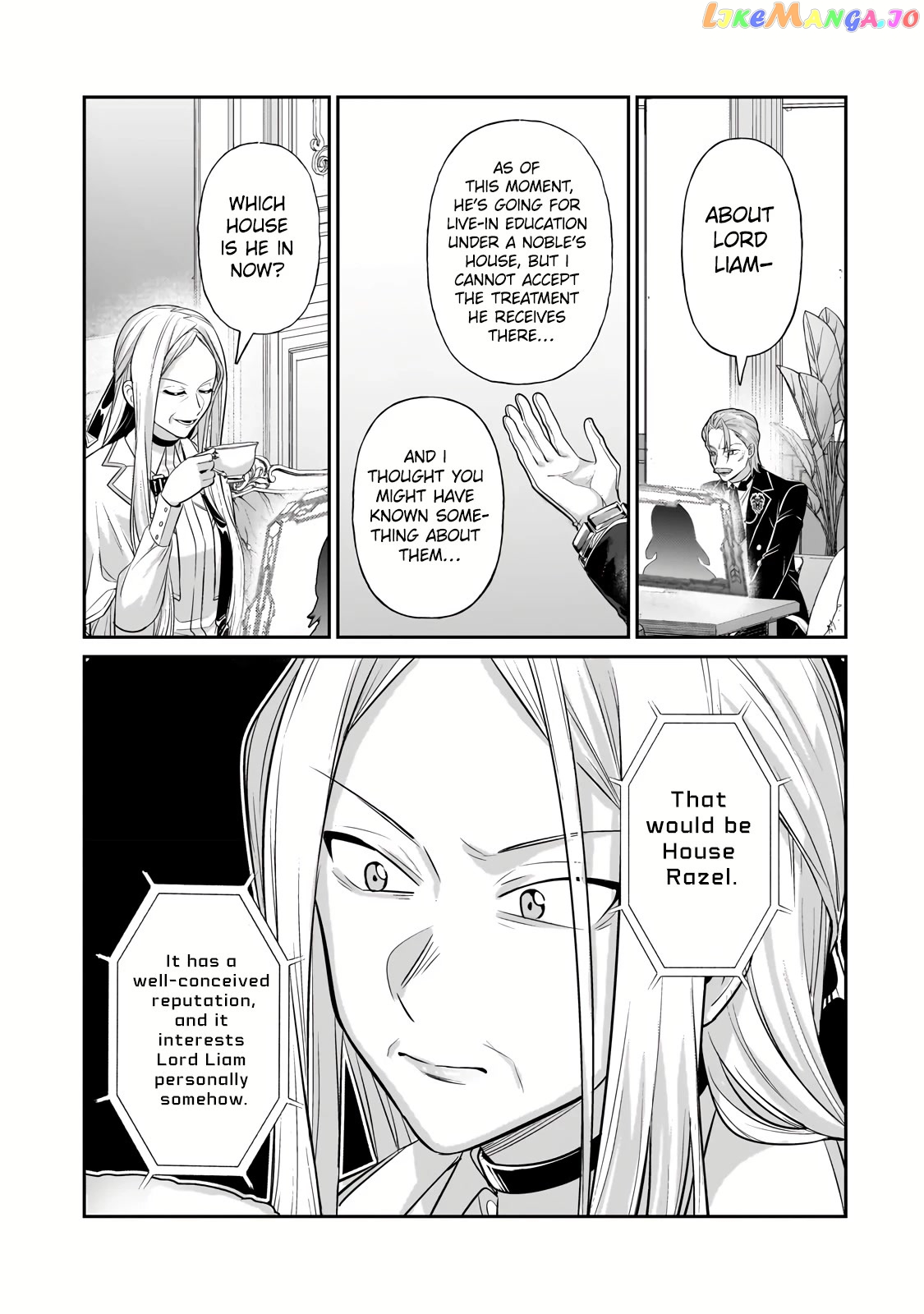 Read I’m The Evil Lord Of An Intergalactic Empire EN Manga Online