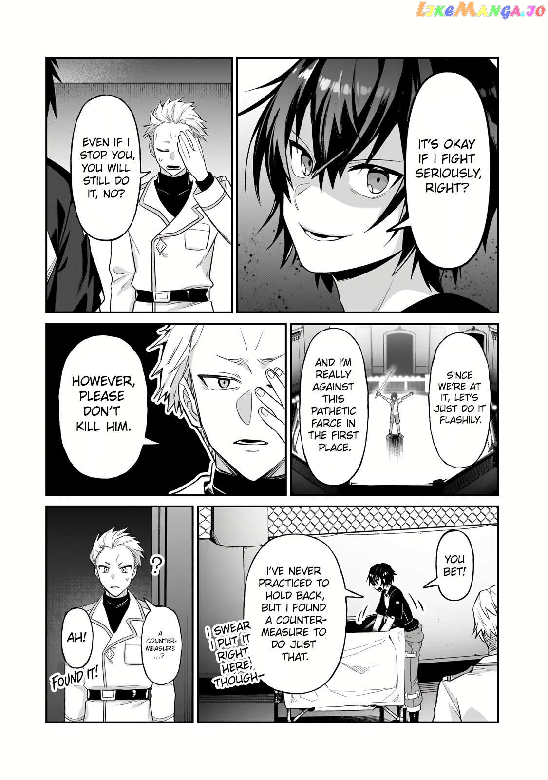 Read I’m The Evil Lord Of An Intergalactic Empire EN Manga Online
