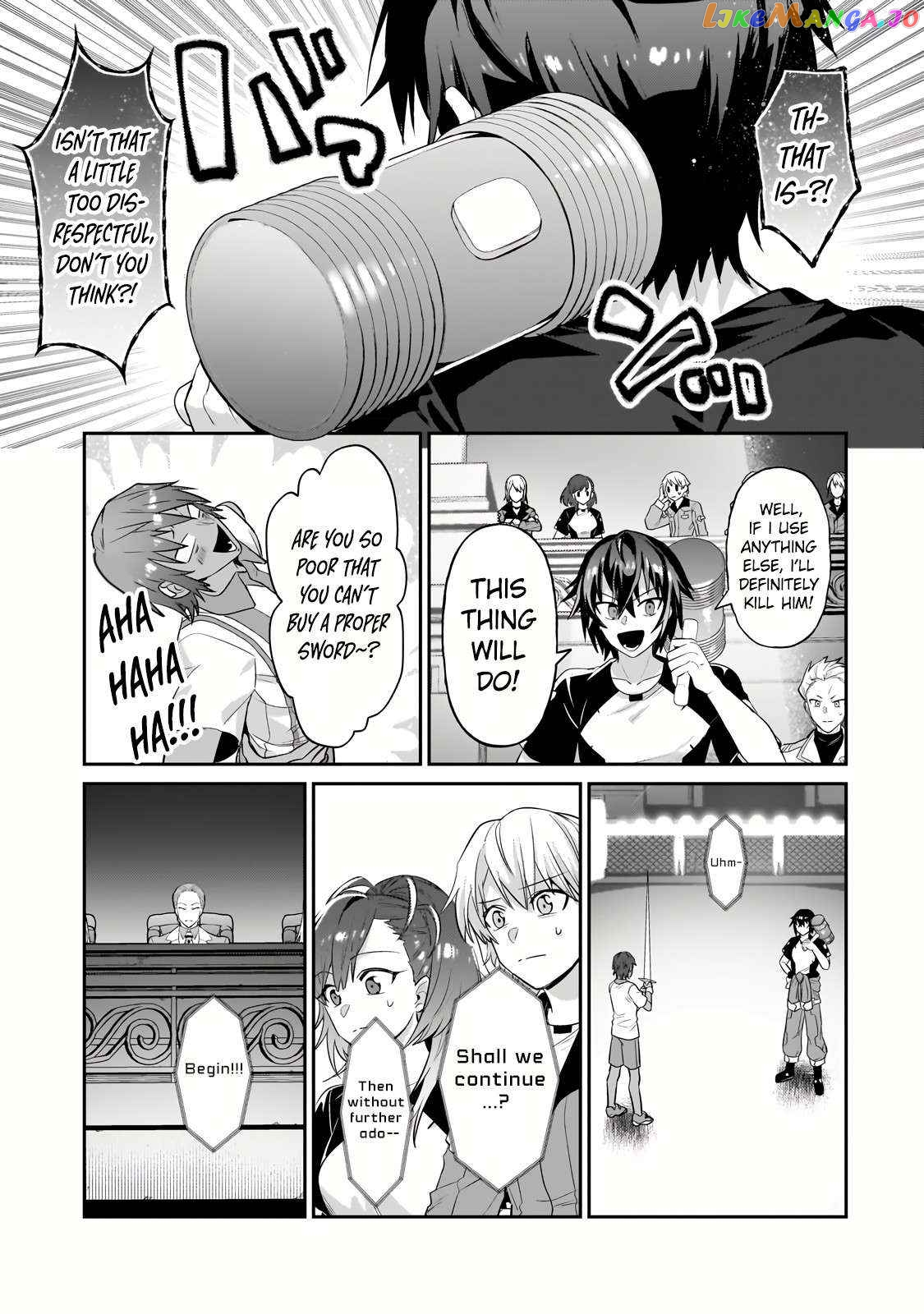 Read I’m The Evil Lord Of An Intergalactic Empire EN Manga Online