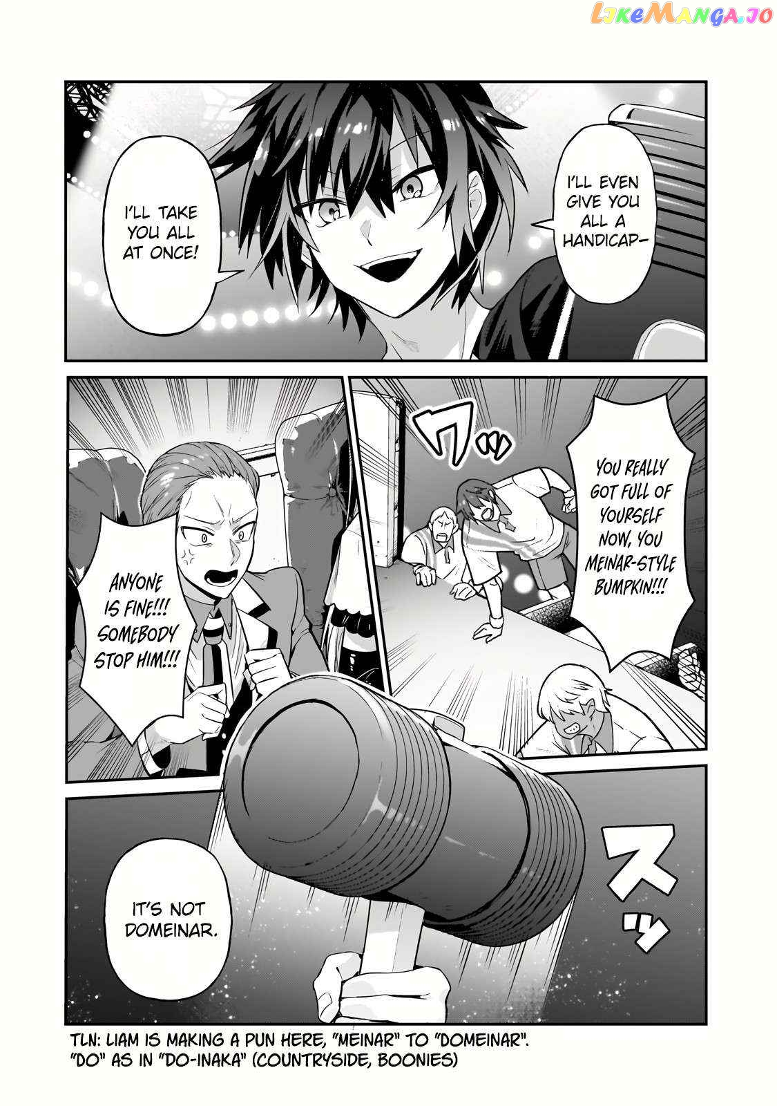 Read I’m The Evil Lord Of An Intergalactic Empire EN Manga Online
