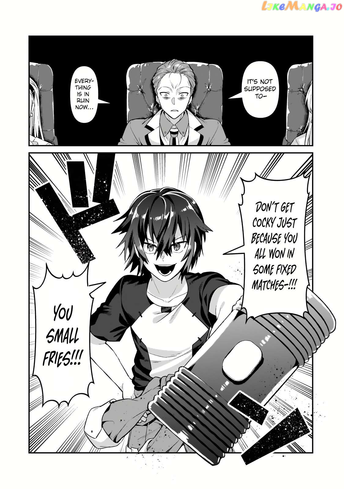 Read I’m The Evil Lord Of An Intergalactic Empire EN Manga Online
