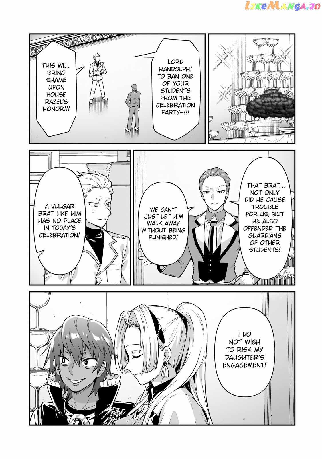 Read I’m The Evil Lord Of An Intergalactic Empire EN Manga Online