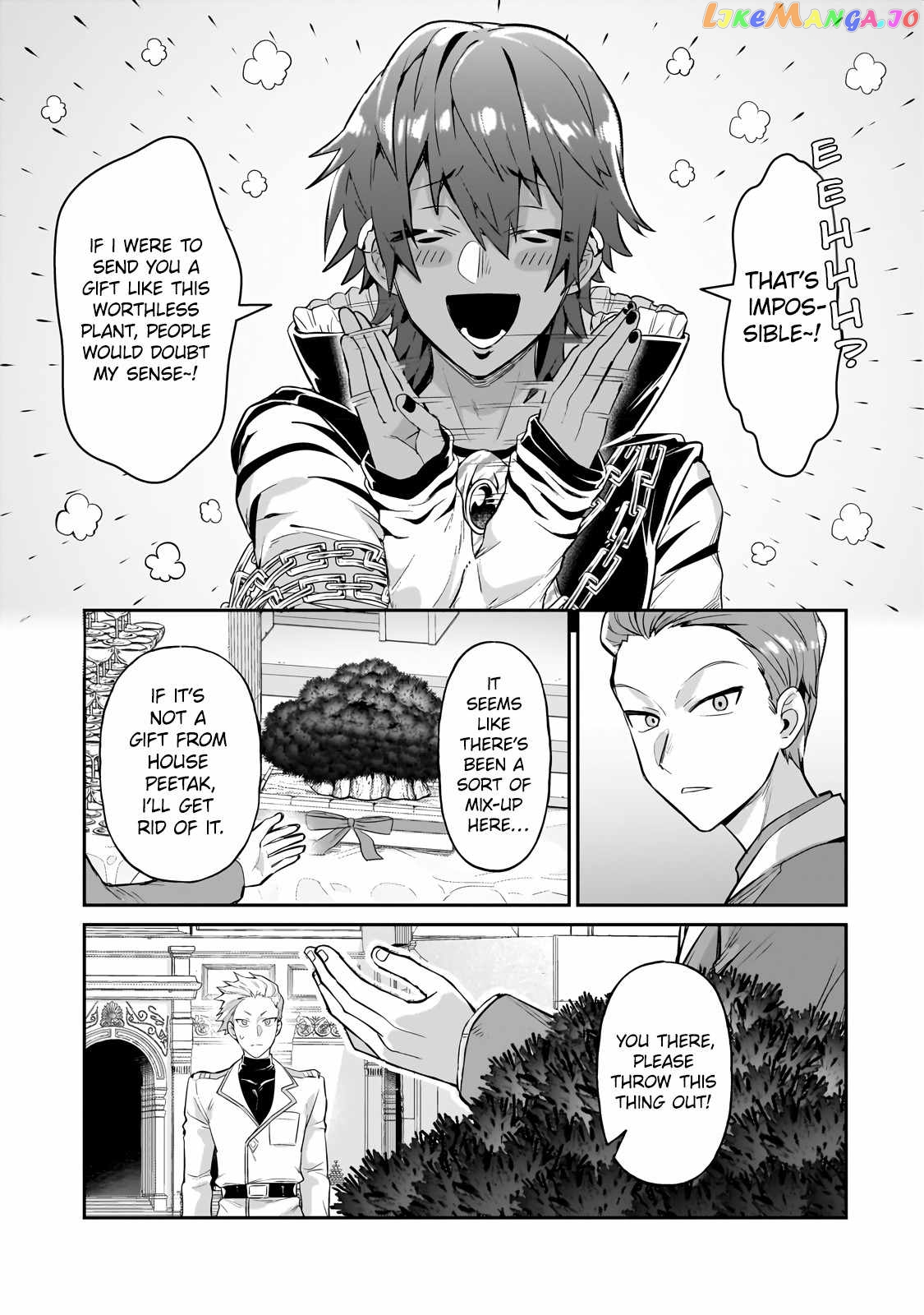 Read I’m The Evil Lord Of An Intergalactic Empire EN Manga Online