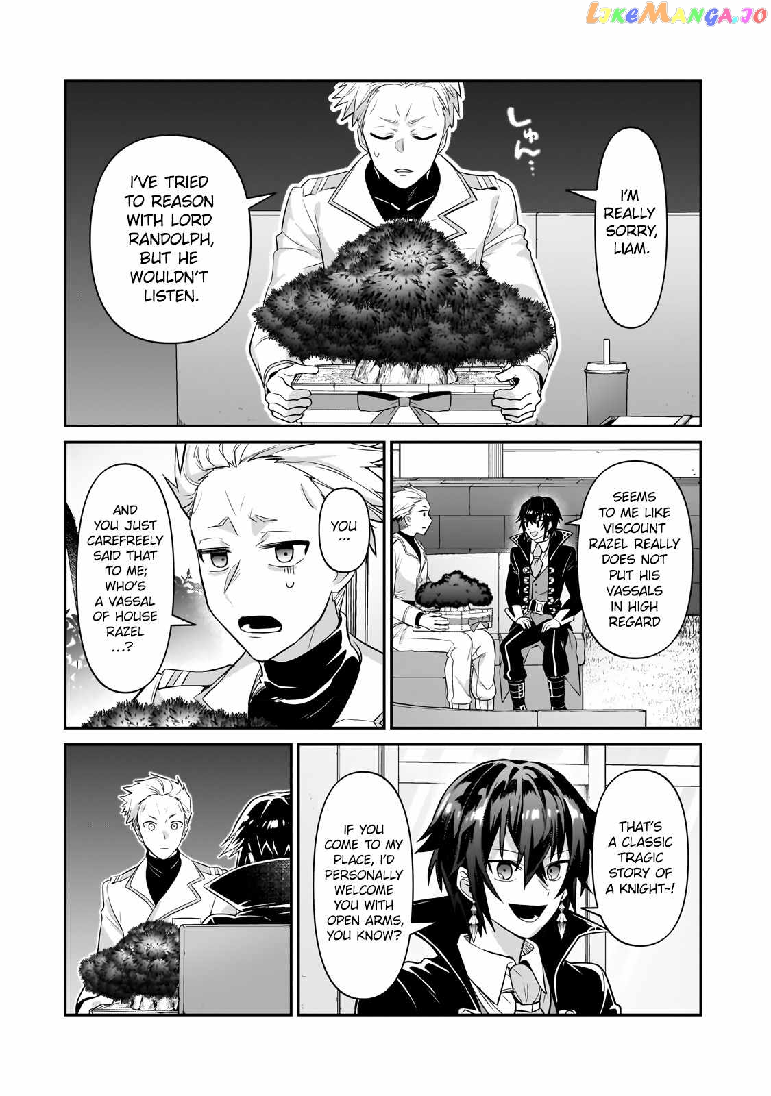 Read I’m The Evil Lord Of An Intergalactic Empire EN Manga Online
