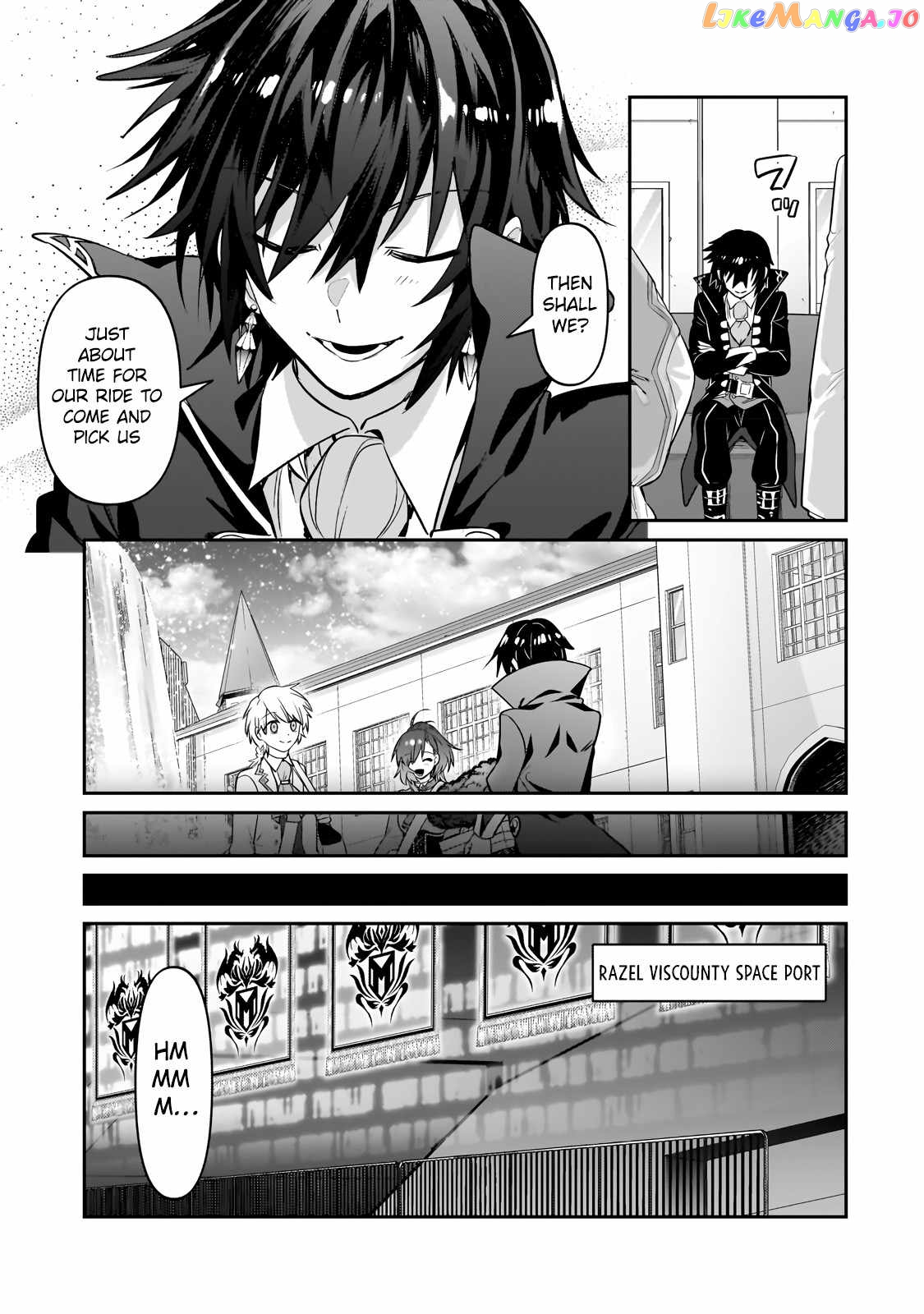 Read I’m The Evil Lord Of An Intergalactic Empire EN Manga Online