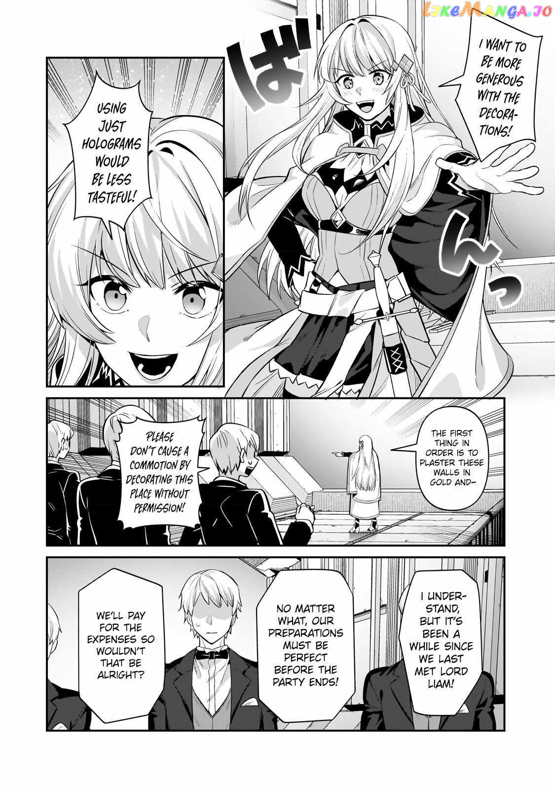 Read I’m The Evil Lord Of An Intergalactic Empire EN Manga Online