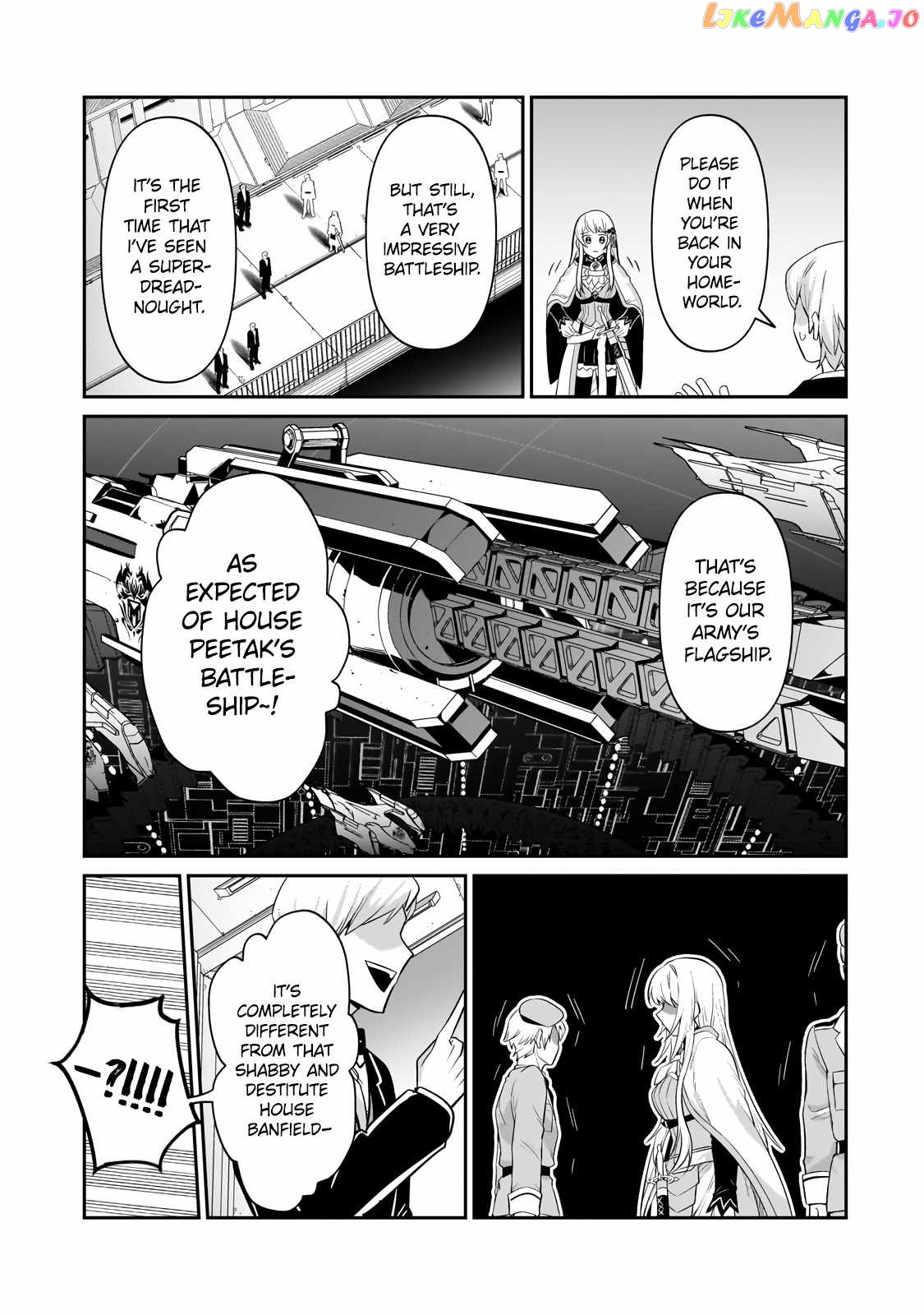 Read I’m The Evil Lord Of An Intergalactic Empire EN Manga Online