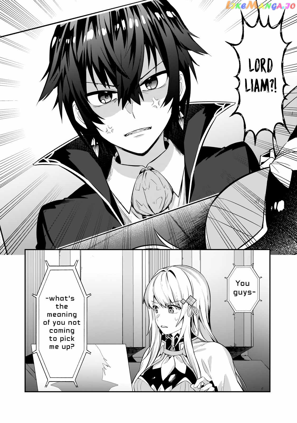 Read I’m The Evil Lord Of An Intergalactic Empire EN Manga Online