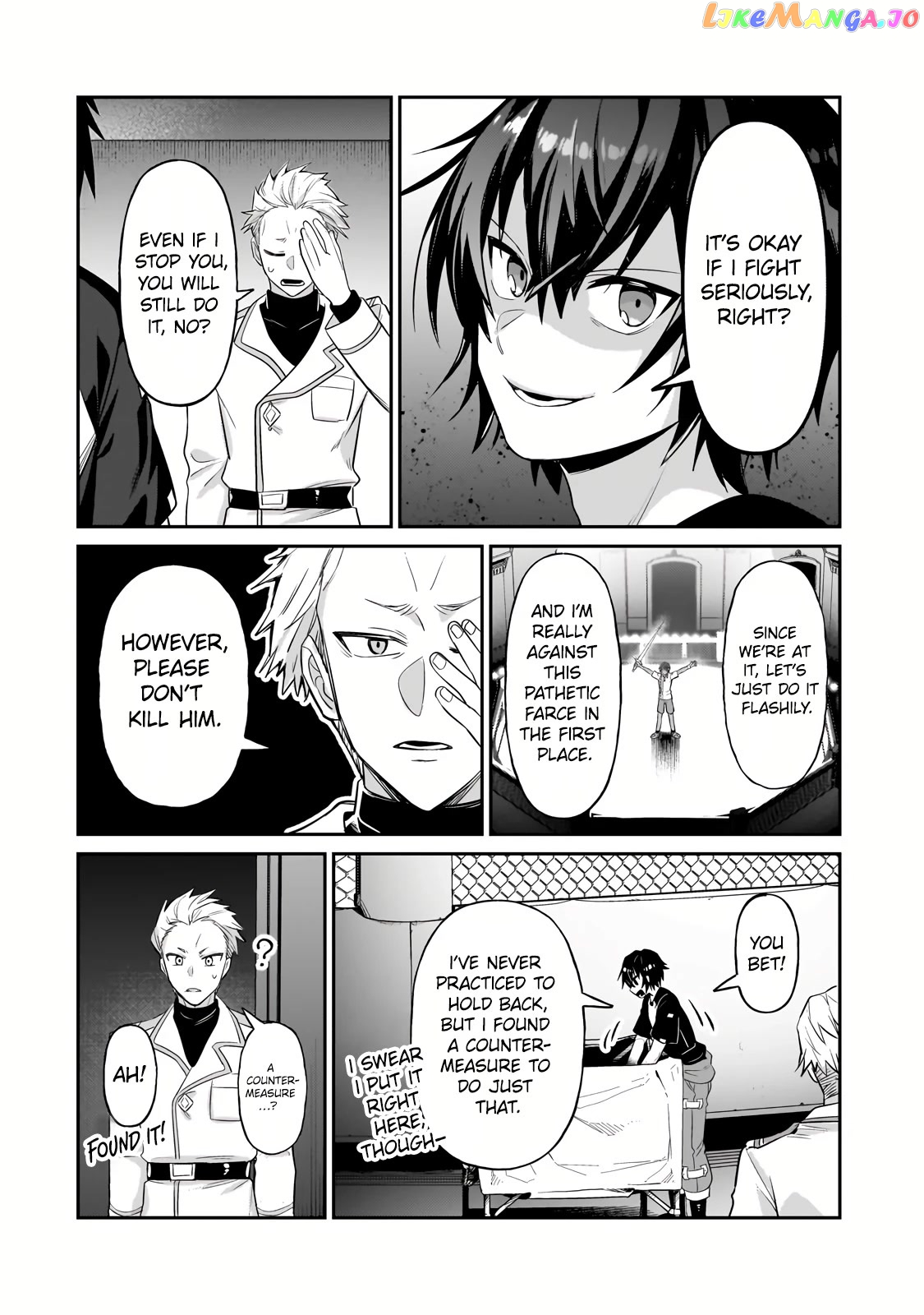Read I’m The Evil Lord Of An Intergalactic Empire EN Manga Online