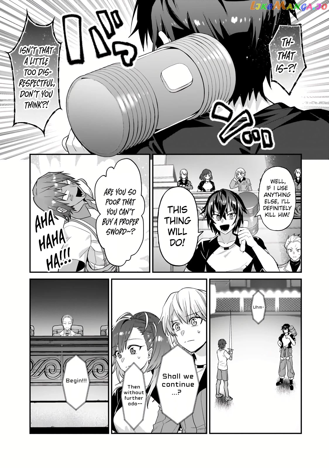 Read I’m The Evil Lord Of An Intergalactic Empire EN Manga Online