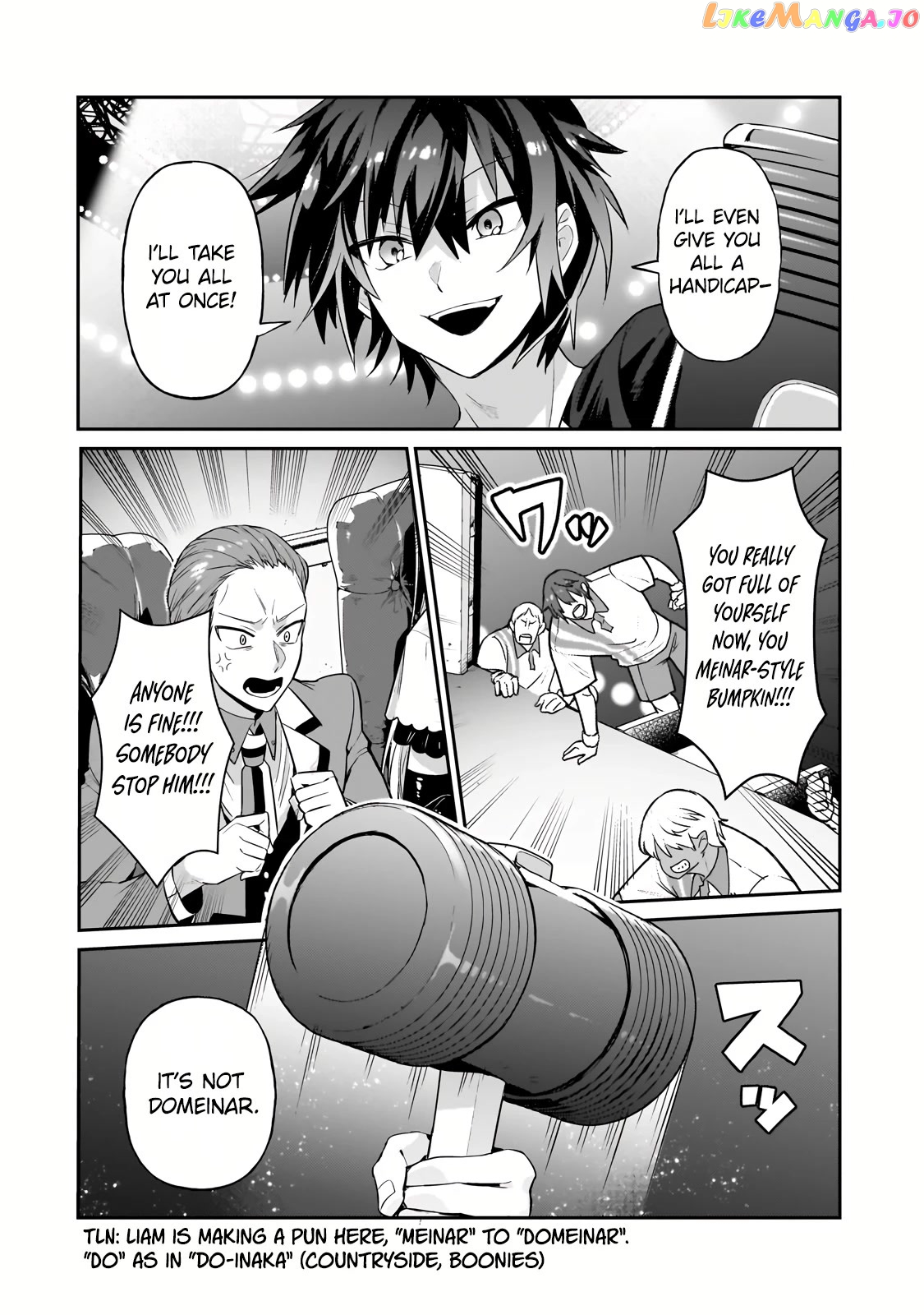 Read I’m The Evil Lord Of An Intergalactic Empire EN Manga Online