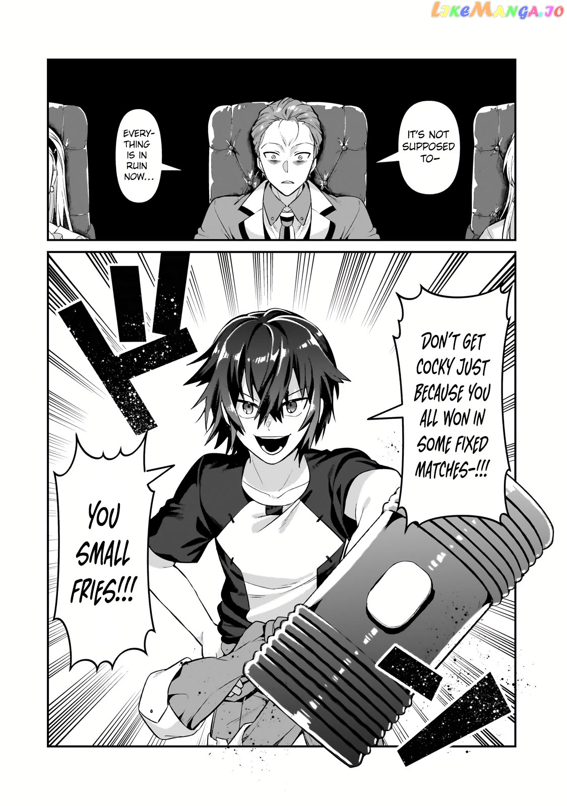 Read I’m The Evil Lord Of An Intergalactic Empire EN Manga Online