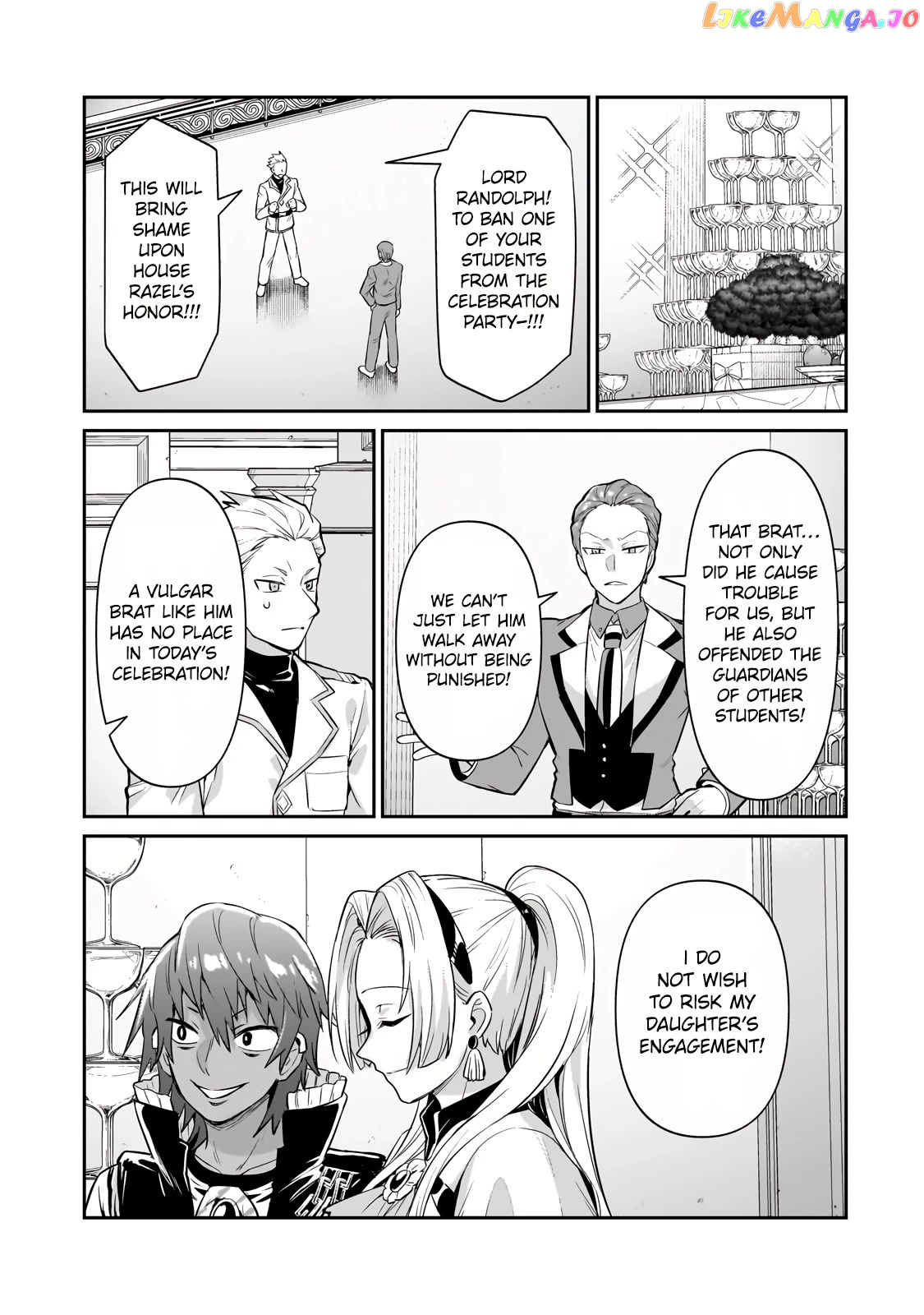 Read I’m The Evil Lord Of An Intergalactic Empire EN Manga Online