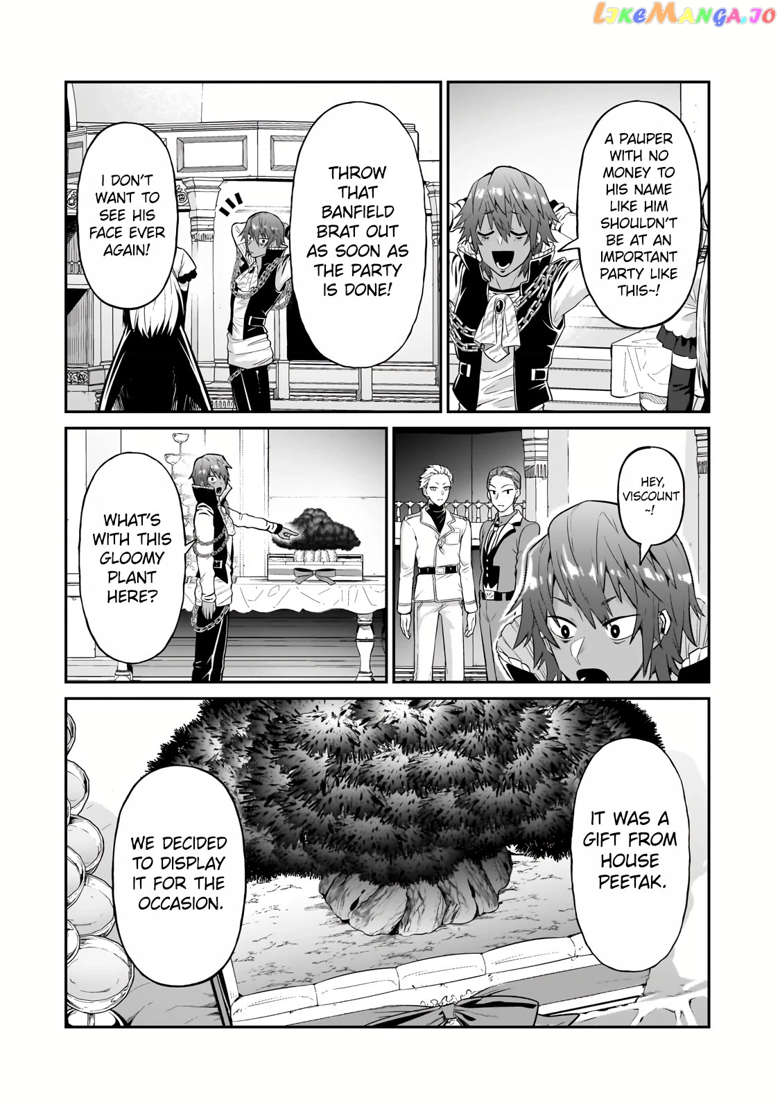 Read I’m The Evil Lord Of An Intergalactic Empire EN Manga Online