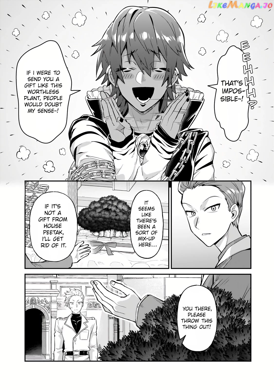 Read I’m The Evil Lord Of An Intergalactic Empire EN Manga Online