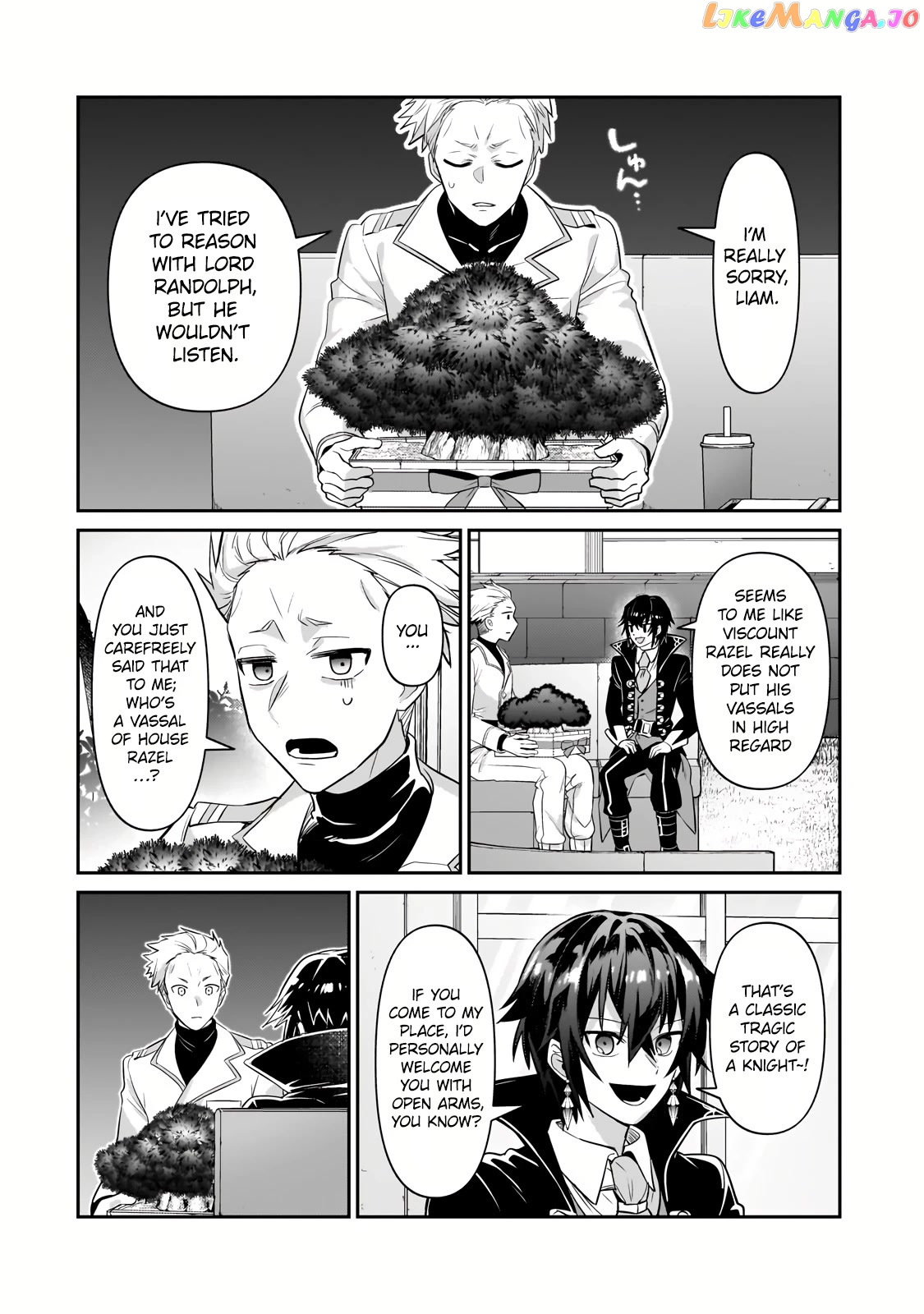 Read I’m The Evil Lord Of An Intergalactic Empire EN Manga Online