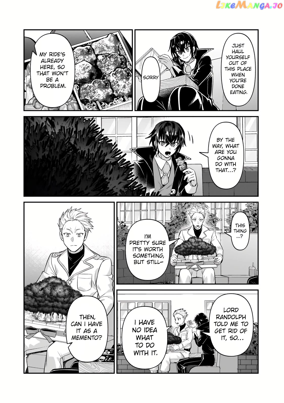 Read I’m The Evil Lord Of An Intergalactic Empire EN Manga Online