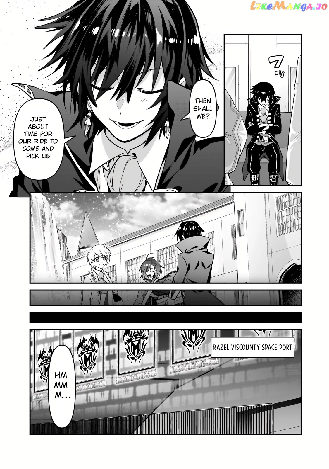 Read I’m The Evil Lord Of An Intergalactic Empire EN Manga Online