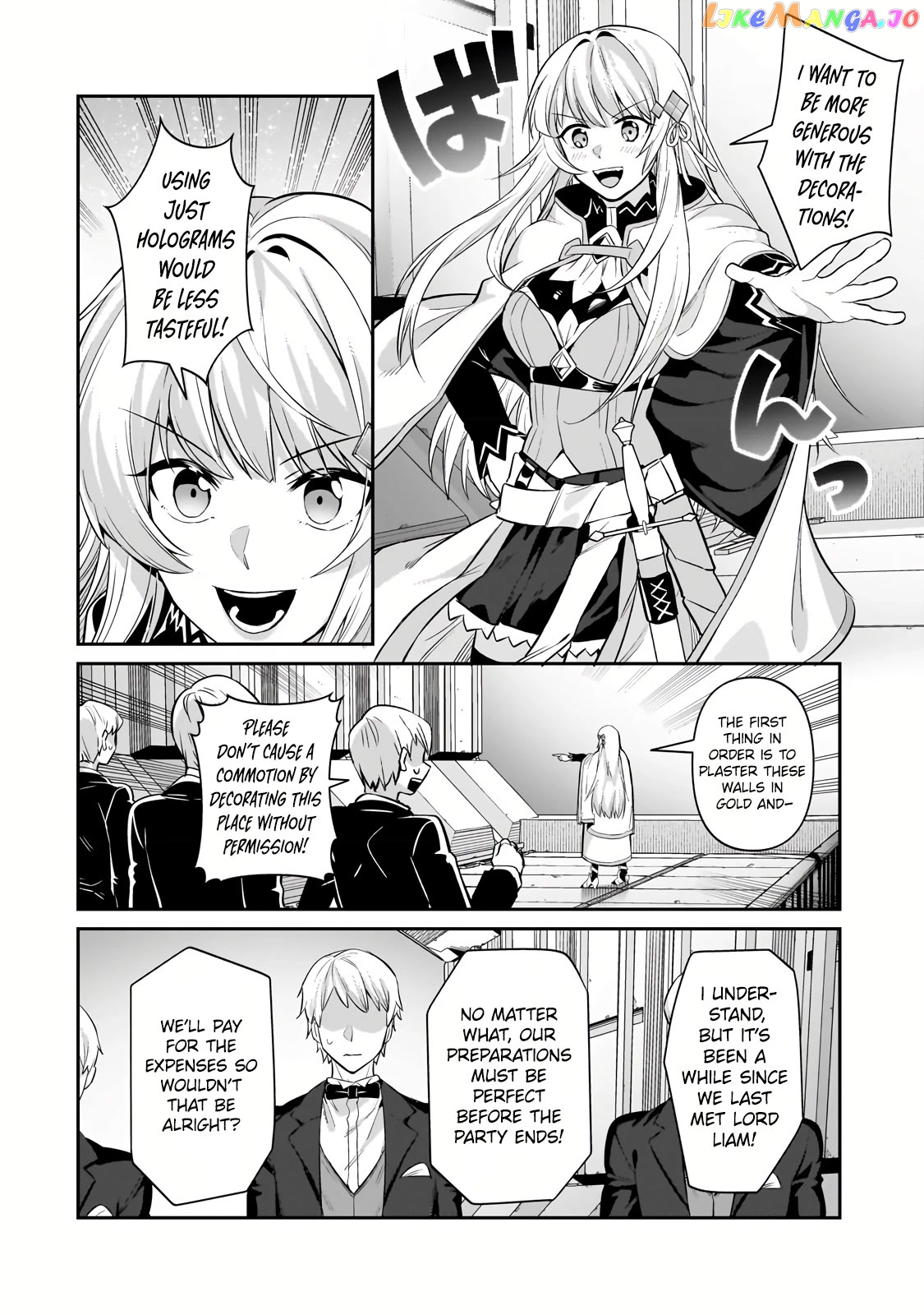 Read I’m The Evil Lord Of An Intergalactic Empire EN Manga Online
