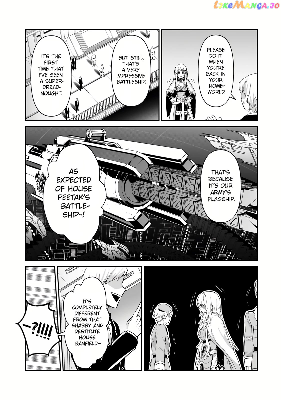 Read I’m The Evil Lord Of An Intergalactic Empire EN Manga Online