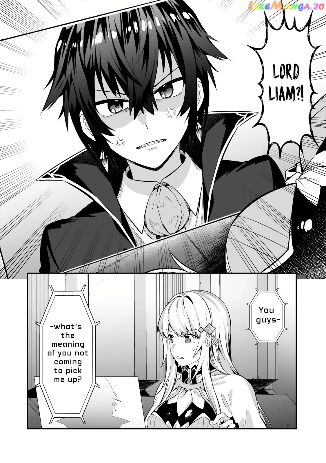 Read I’m The Evil Lord Of An Intergalactic Empire EN Manga Online