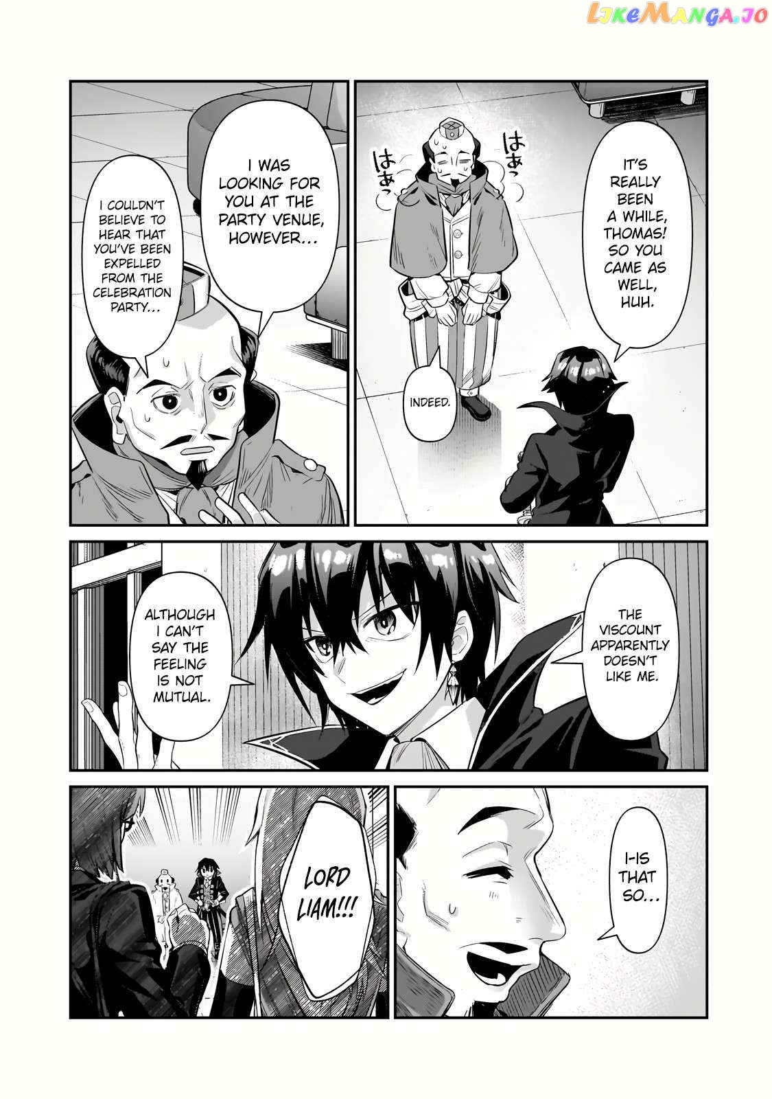 Read I’m The Evil Lord Of An Intergalactic Empire EN Manga Online