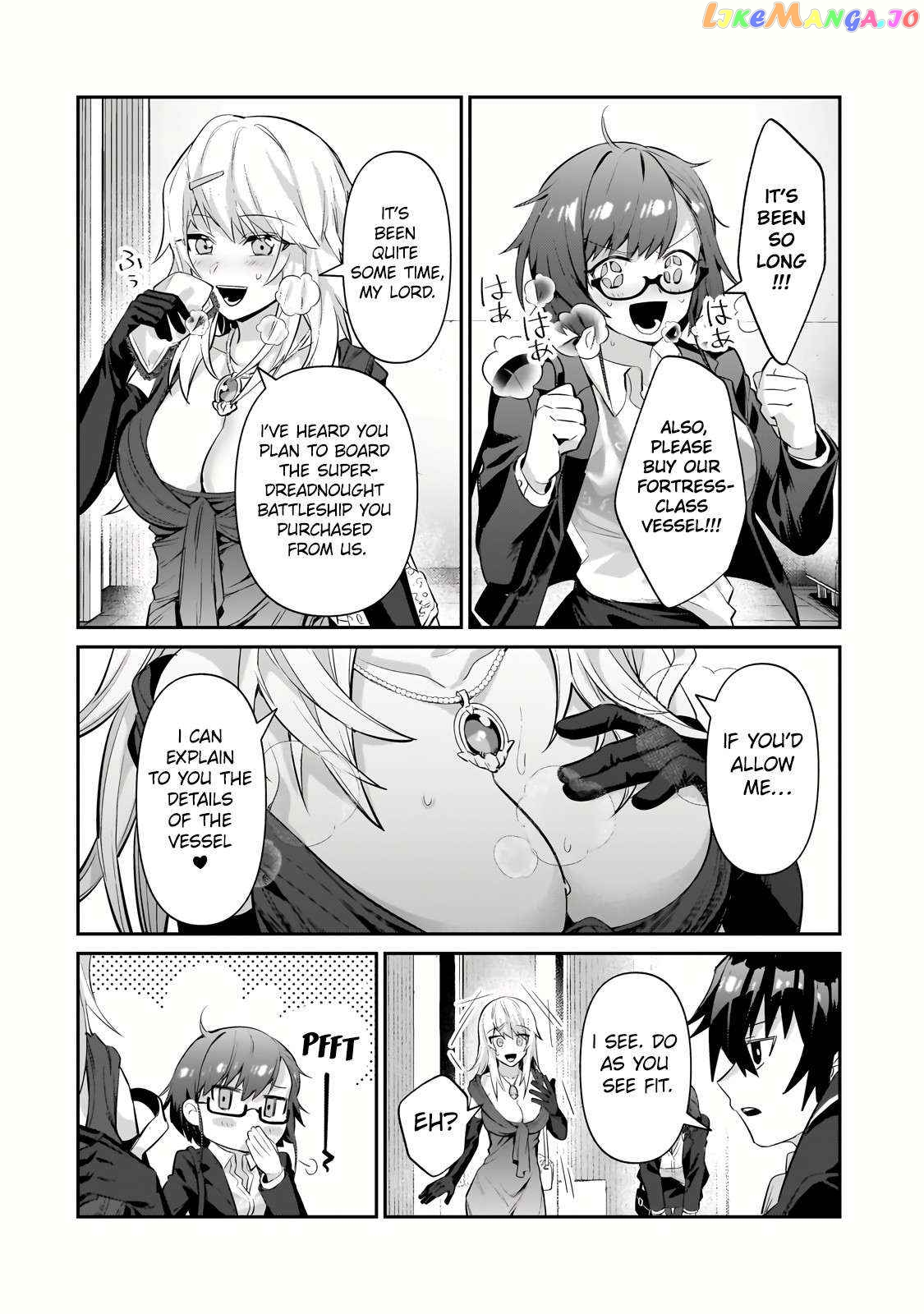 Read I’m The Evil Lord Of An Intergalactic Empire EN Manga Online