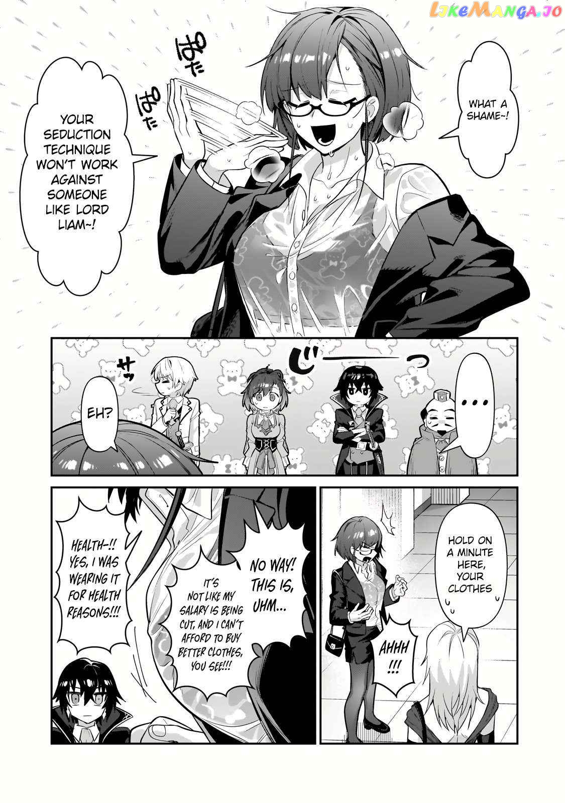 Read I’m The Evil Lord Of An Intergalactic Empire EN Manga Online