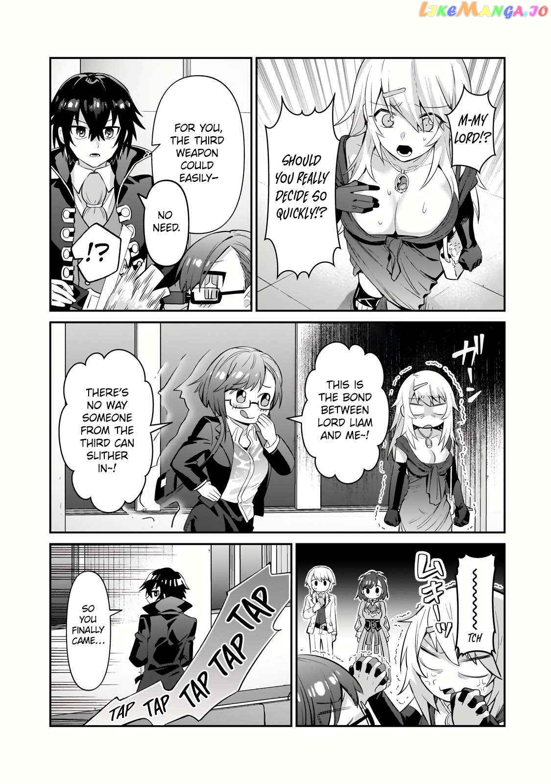 Read I’m The Evil Lord Of An Intergalactic Empire EN Manga Online