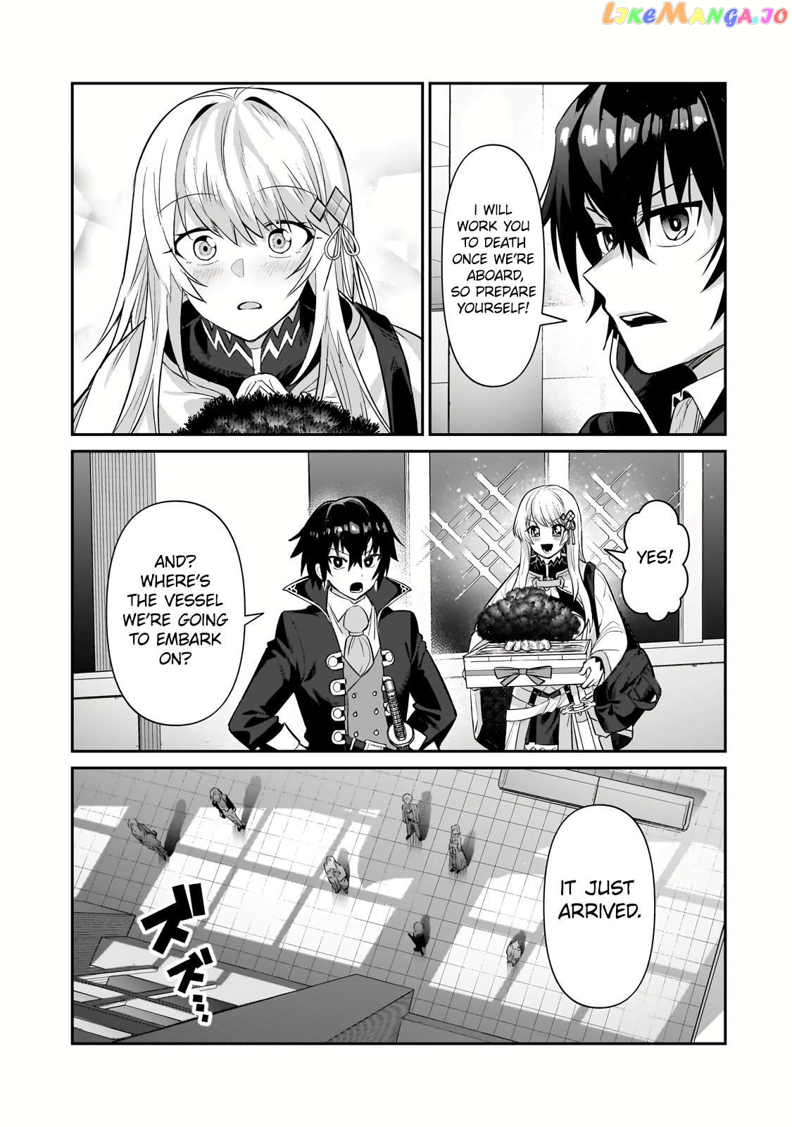 Read I’m The Evil Lord Of An Intergalactic Empire EN Manga Online