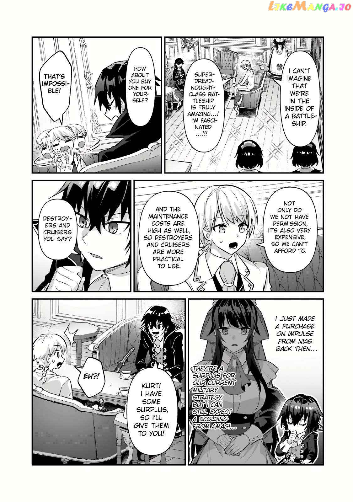 Read I’m The Evil Lord Of An Intergalactic Empire EN Manga Online