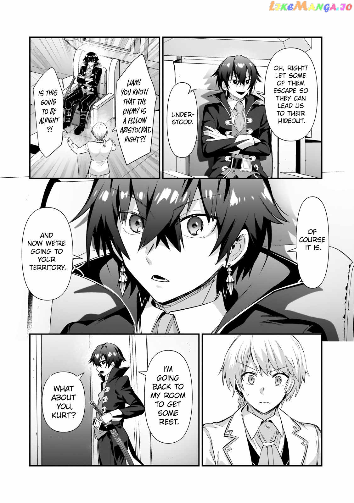 Read I’m The Evil Lord Of An Intergalactic Empire EN Manga Online