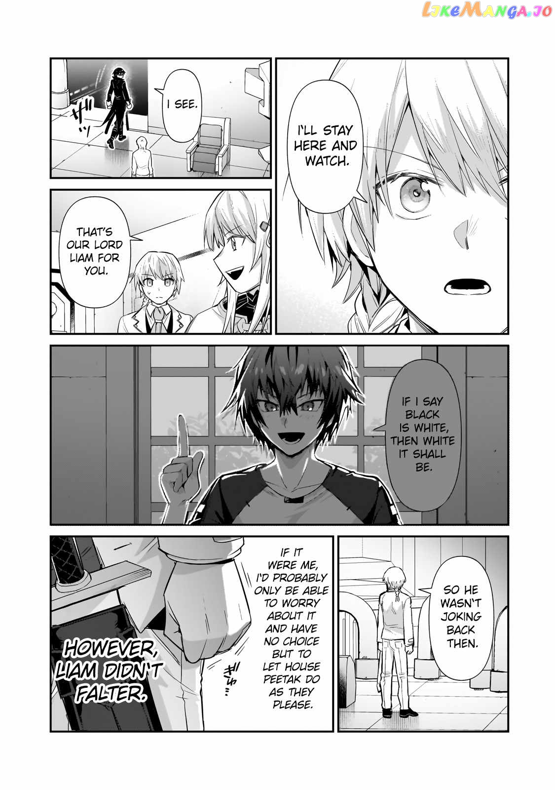 Read I’m The Evil Lord Of An Intergalactic Empire EN Manga Online